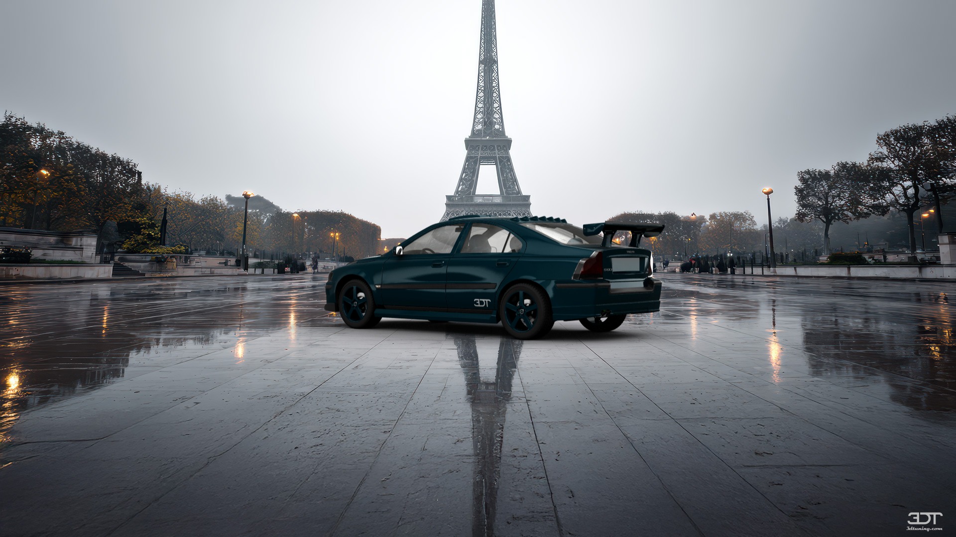 Volvo S60R Sedan 2004 tuning