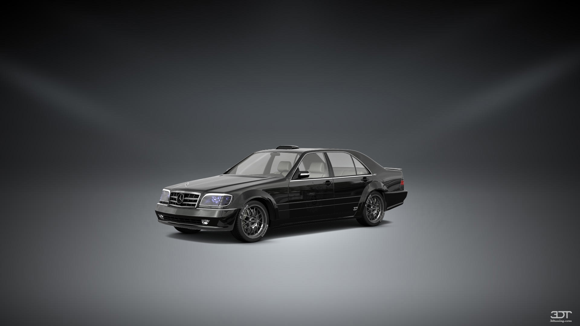 Mercedes S Class Sedan 1992