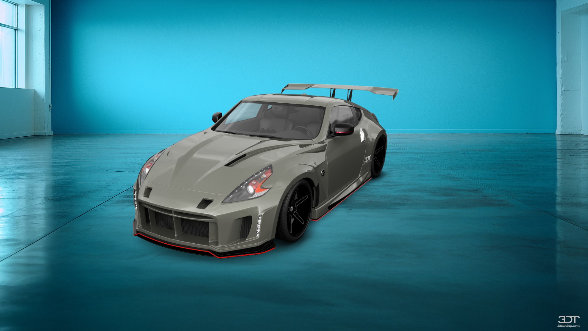 Nissan 370Z 3 Door Coupe 2015 Images