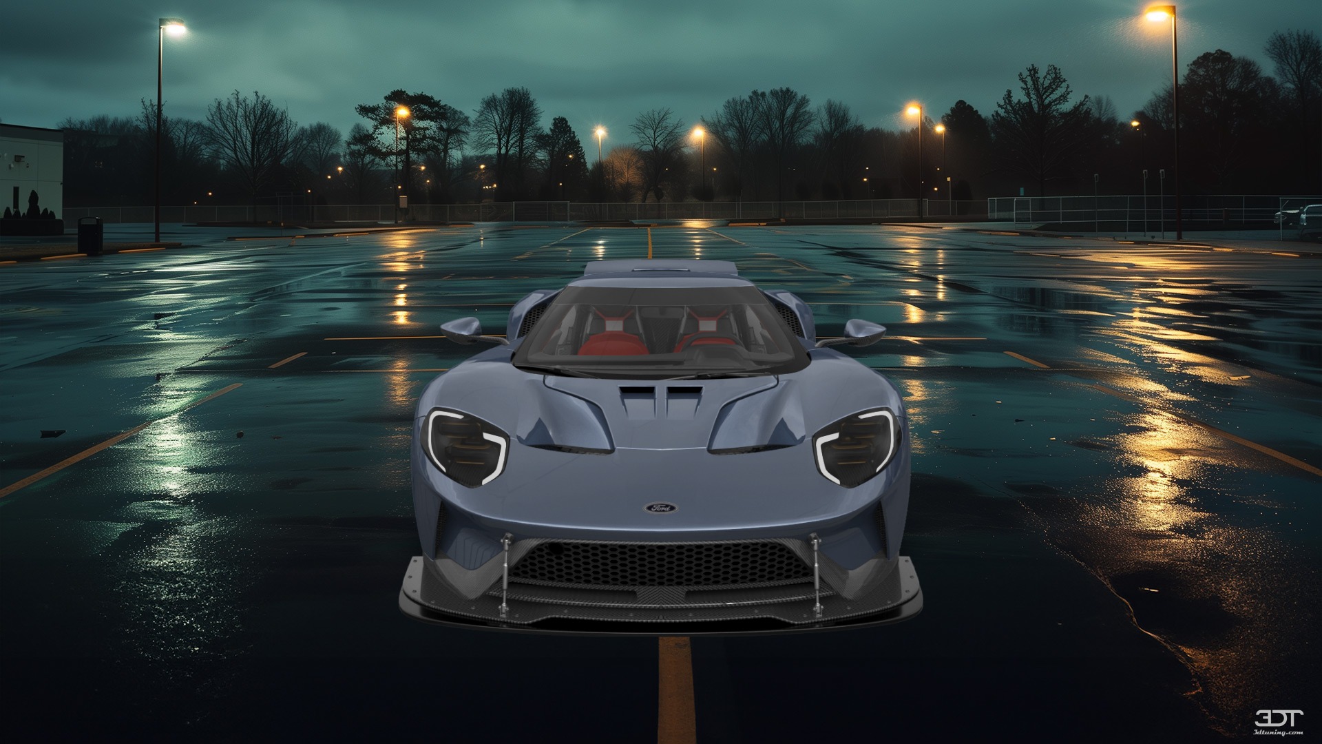 Tuning Ford GT 2 Door Coupe 2017