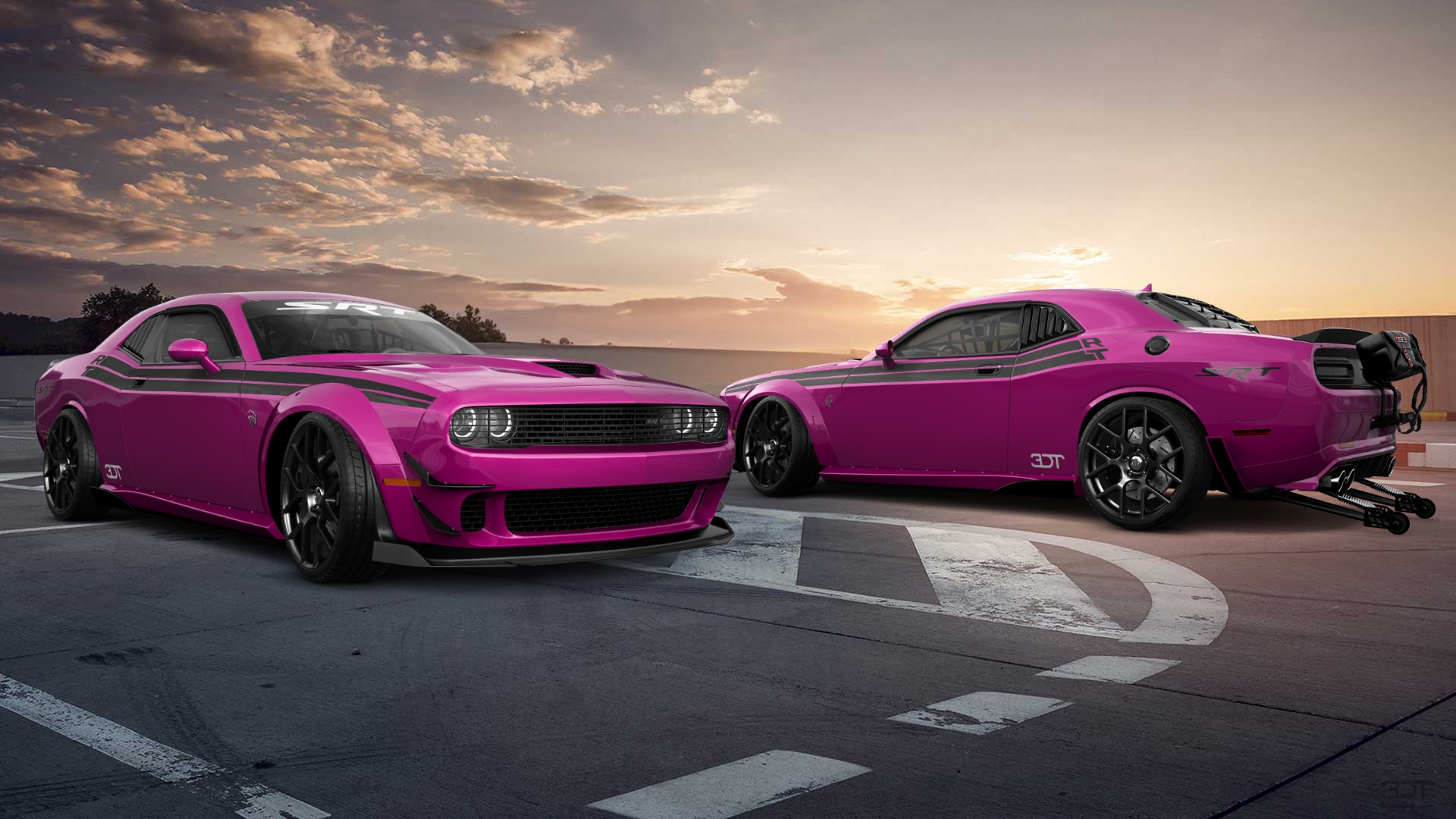 Dodge Challenger 2 Door Coupe 2015 tuning