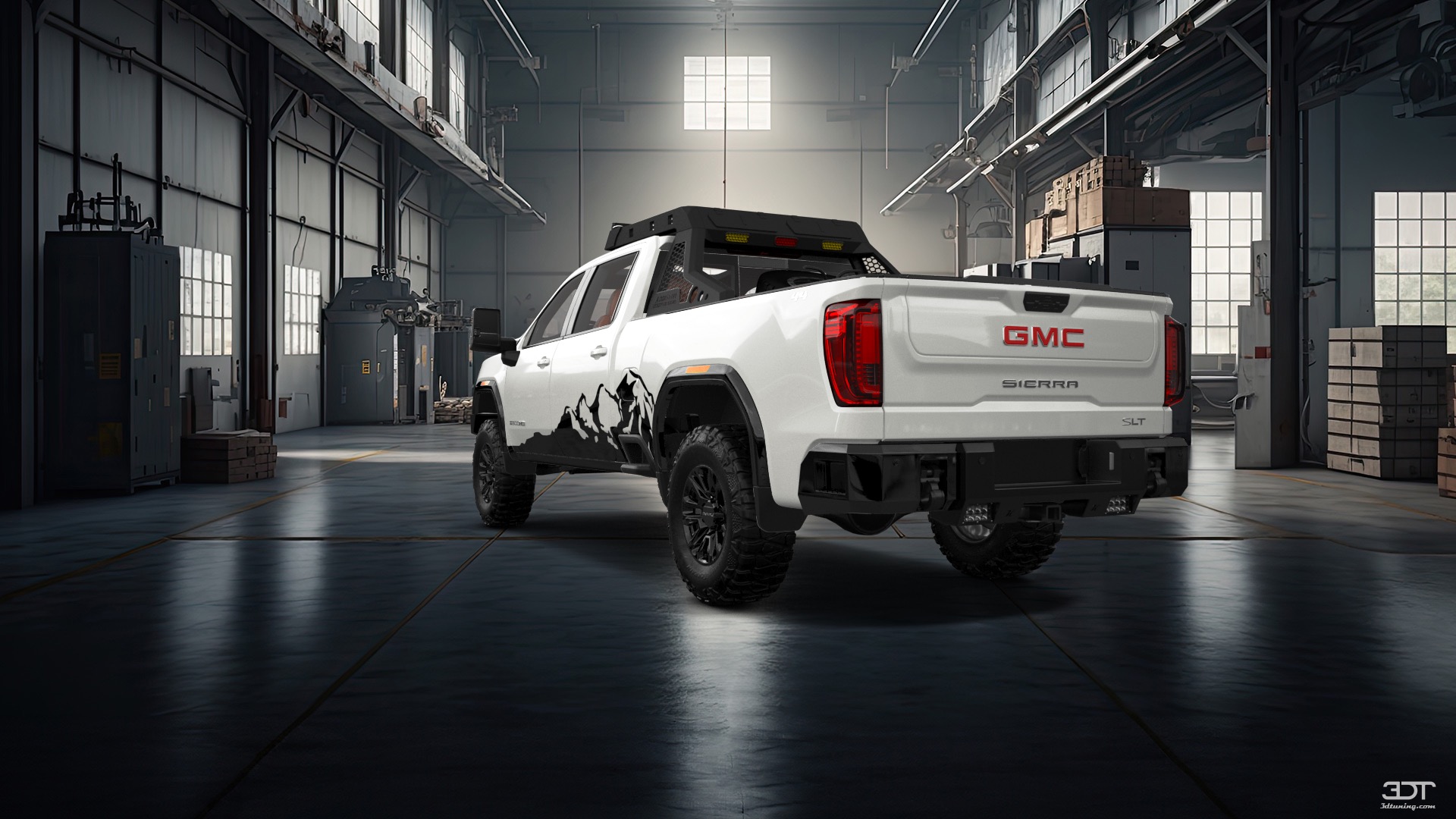 GMC Sierra 2500 HD 4 Door pickup truck 2020