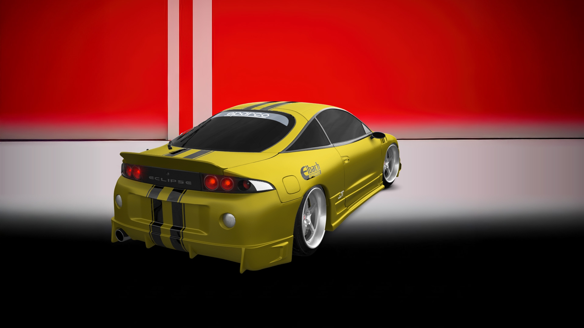 Mitsubishi Eclipse GSX Coupe 1995