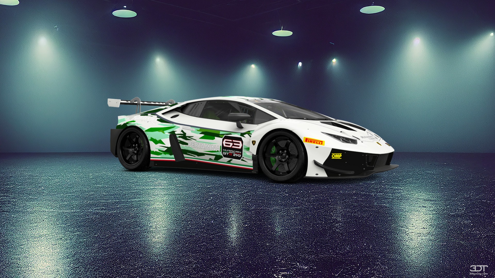 Lamborghini Huracan 2 Door Coupe 2014