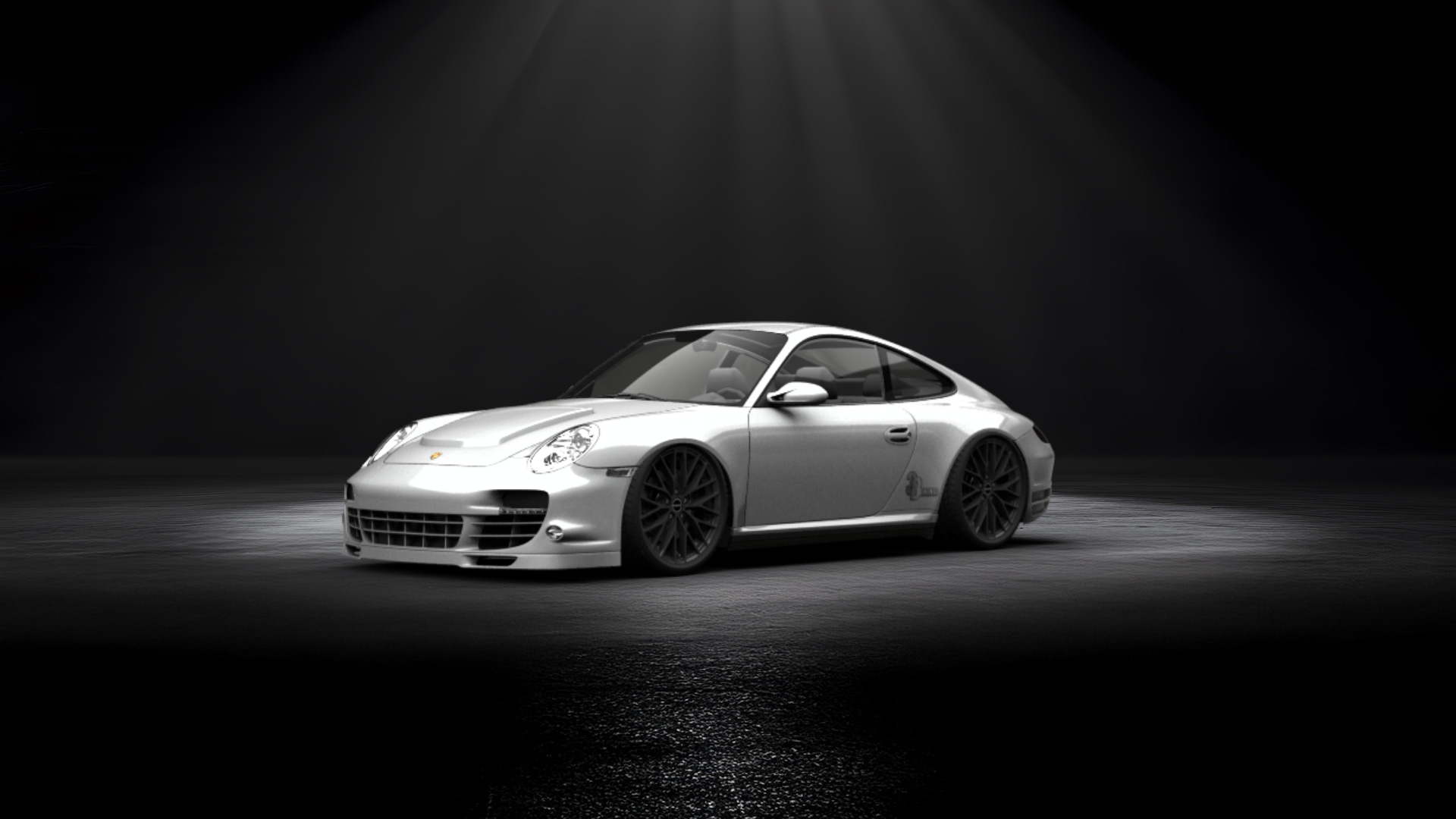 Porsche 911 Coupe 2005 tuning