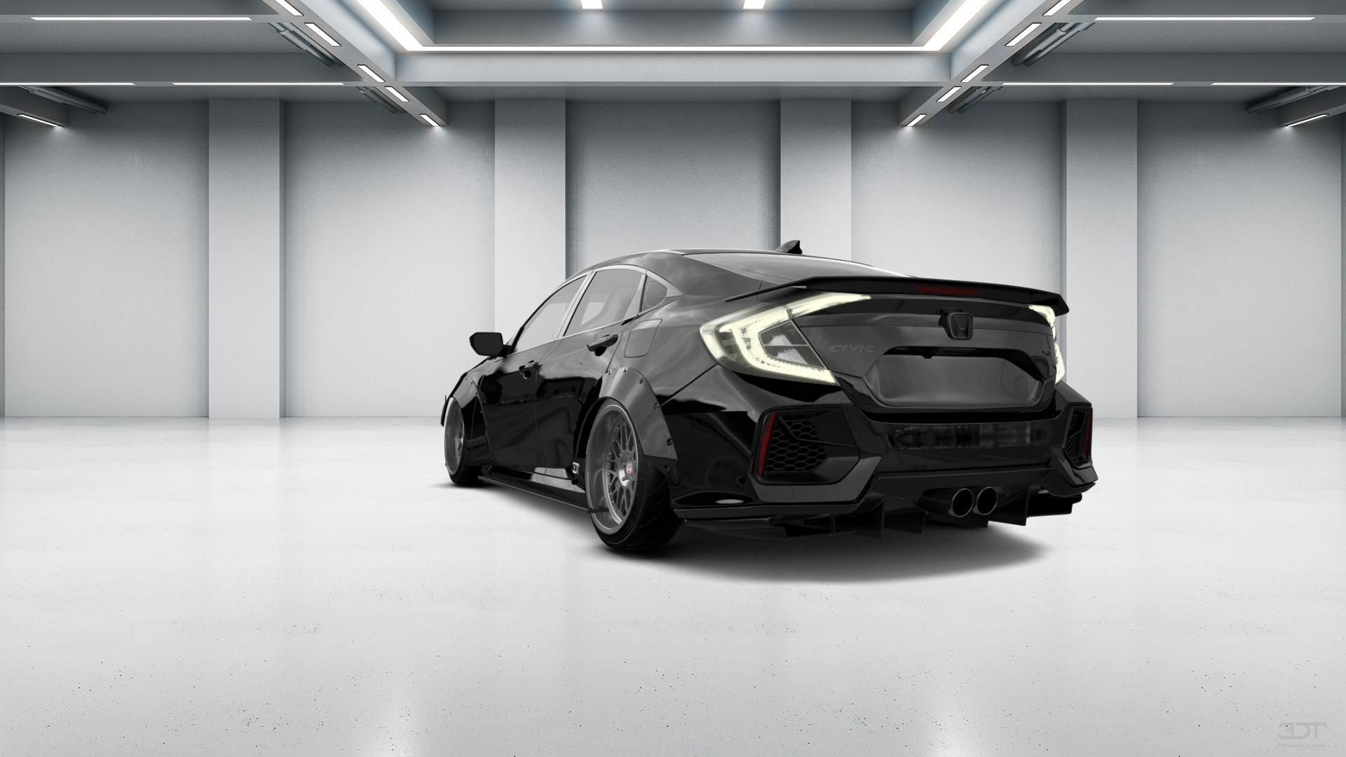 Honda Civic Sedan 2016 Images