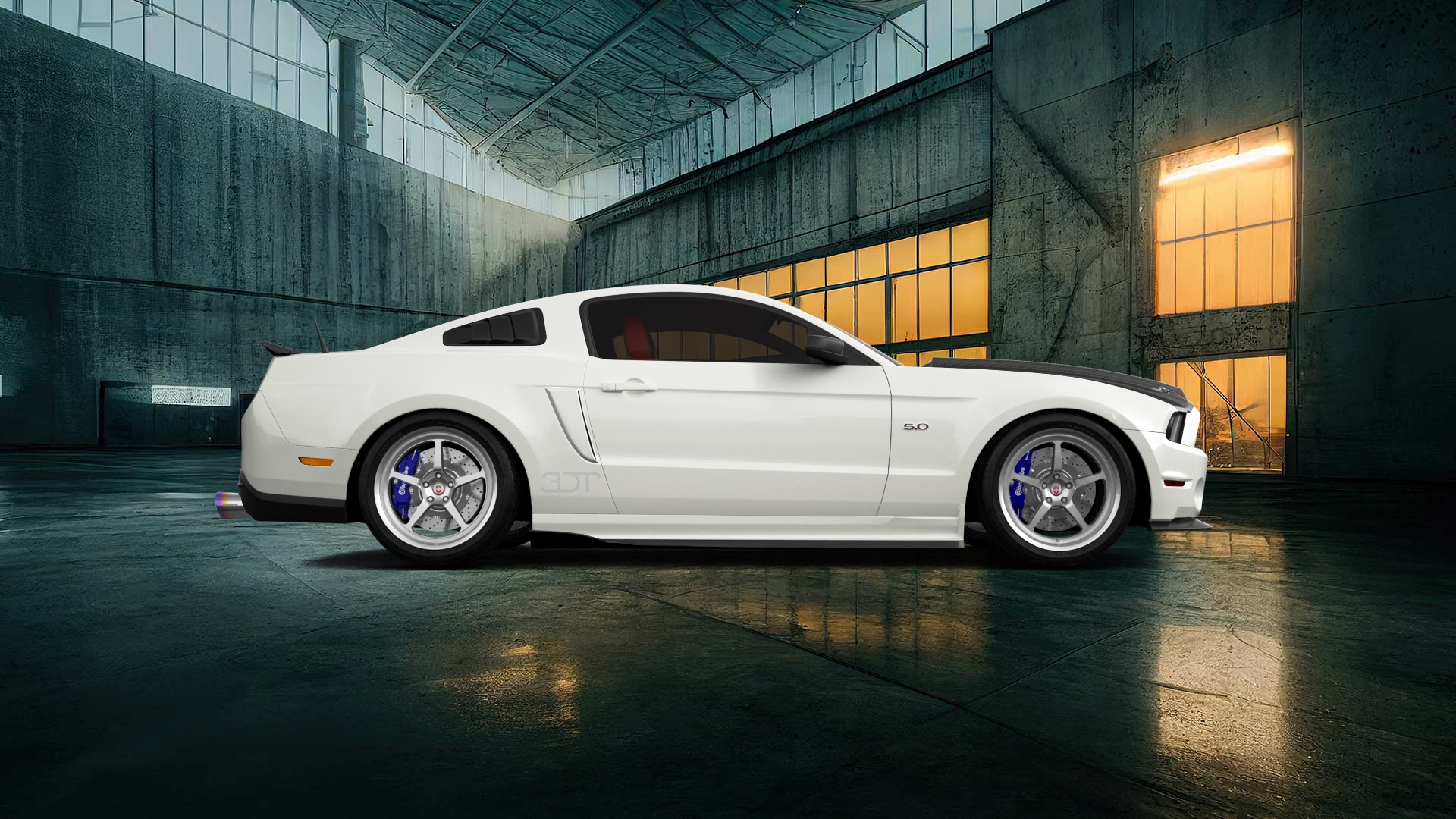 Ford Mustang 2 Door Coupe 2010 tuning