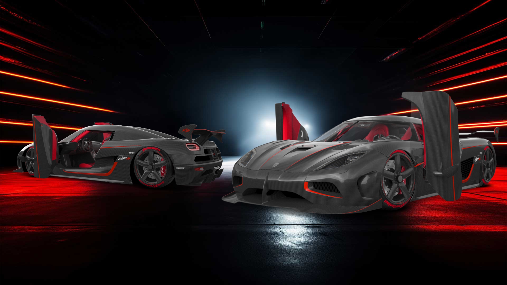 Koenigsegg Agera 2 Door Coupe 2011 tuning