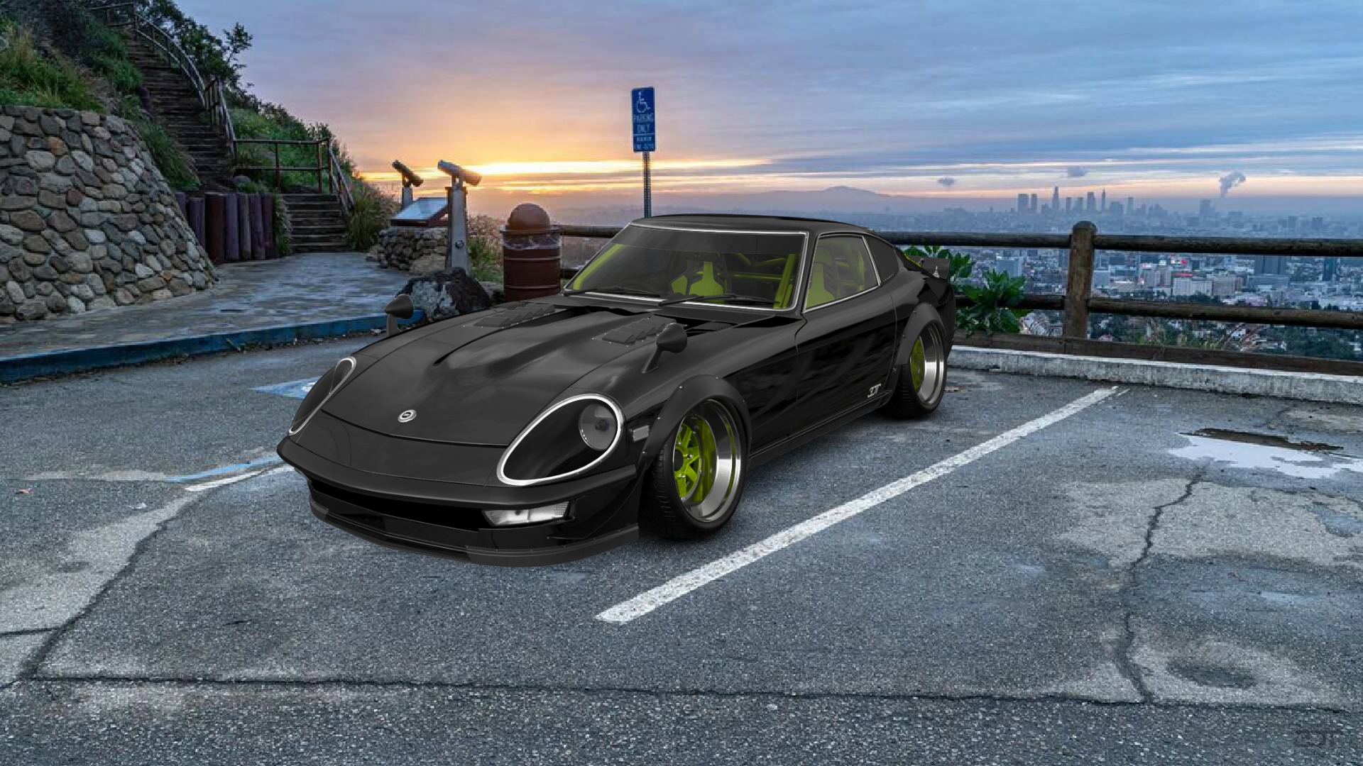 Nissan Fairlady 240Z 3 Door Coupe 1969