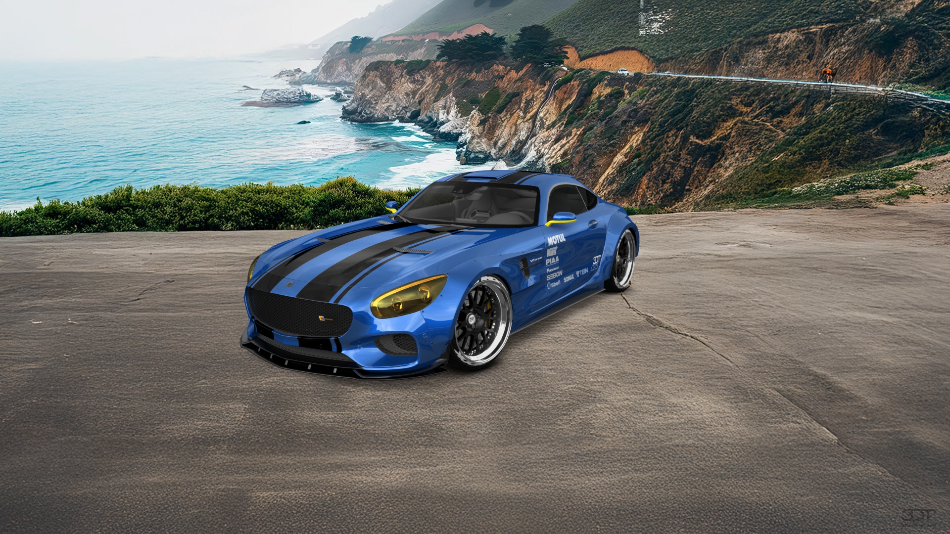 Mercedes AMG GT 2 door fastback coupe 2015 Images
