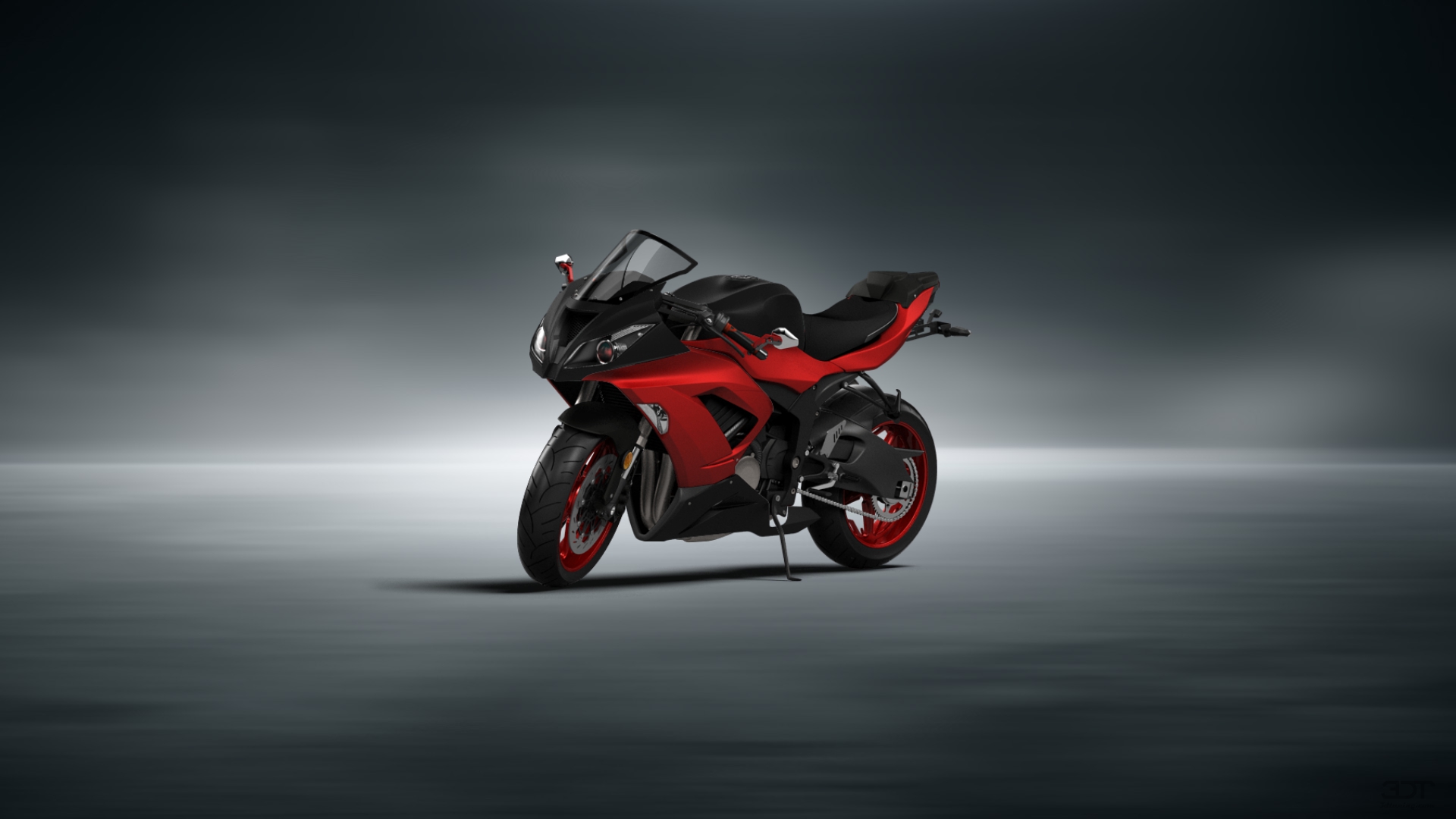 Kawasaki Ninja ZX 6R 2015 — SOUPRAZ's build with 26 parts | 3DTuning