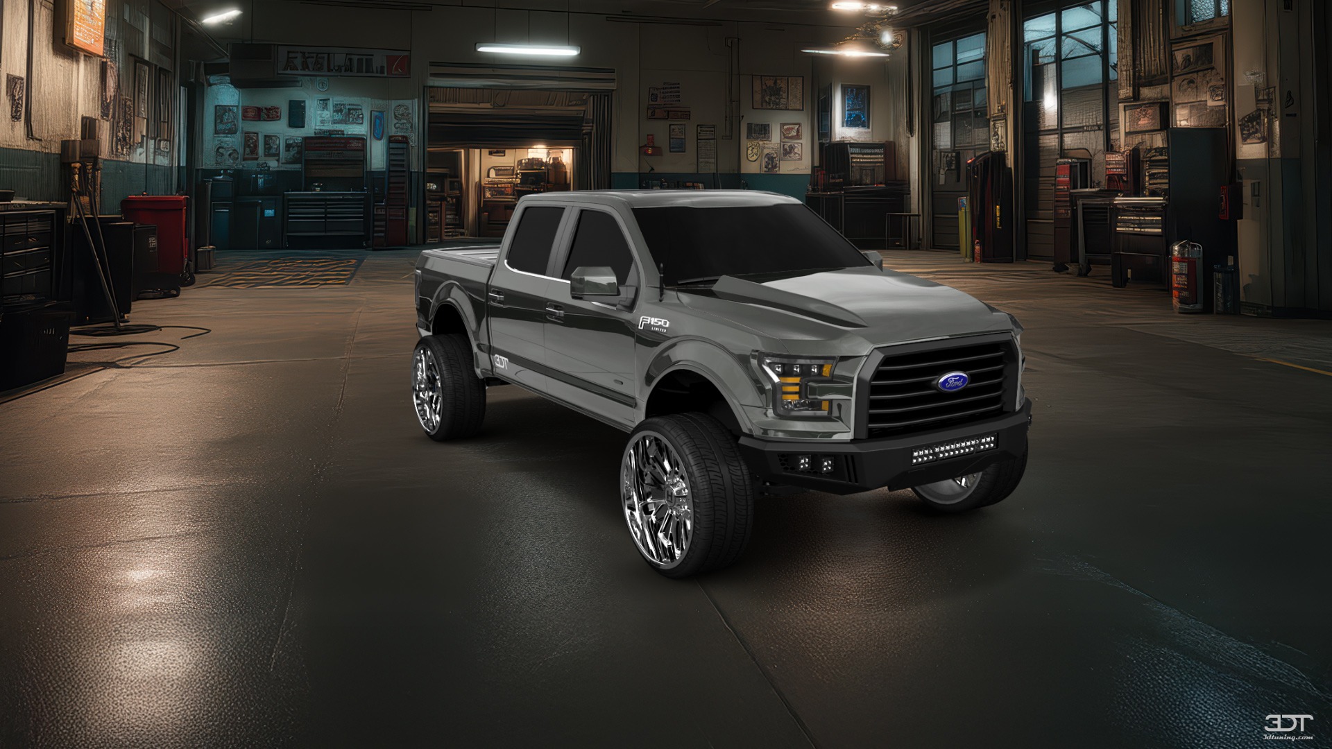 Ford F-150 Truck 2015 tuning