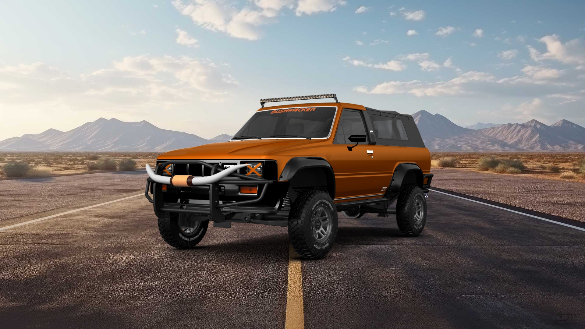 Toyota 4Runner 3 Door SUV 1984