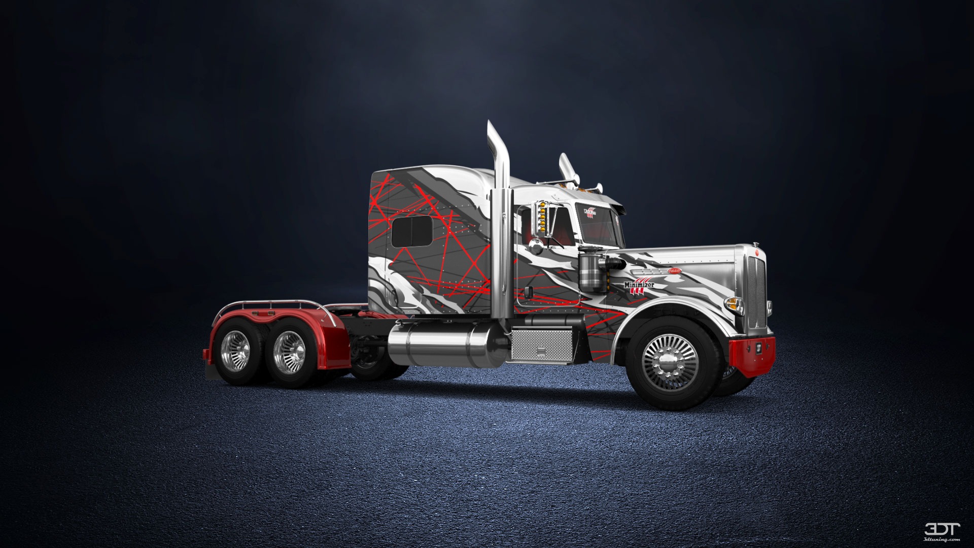 Peterbilt 389 Sleeper Cab Truck 2016