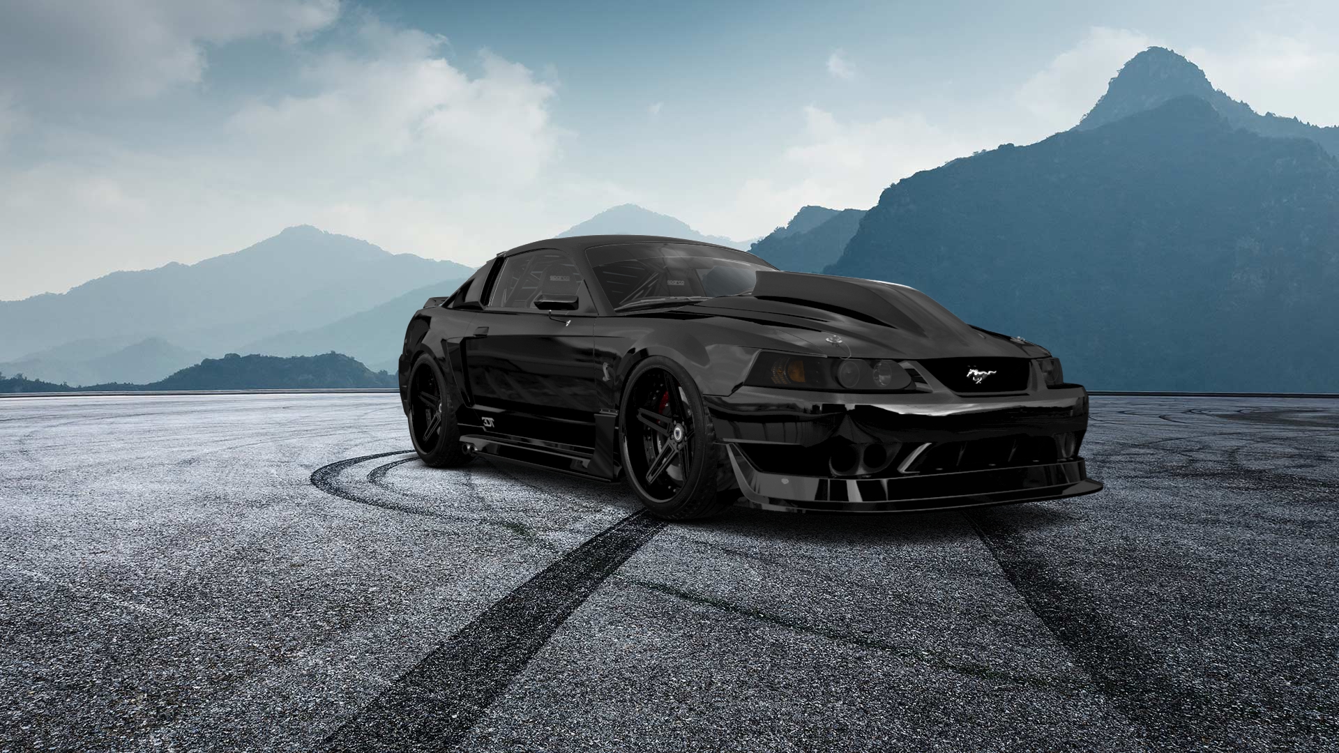 Ford Mustang 2 Door Coupe 2000
