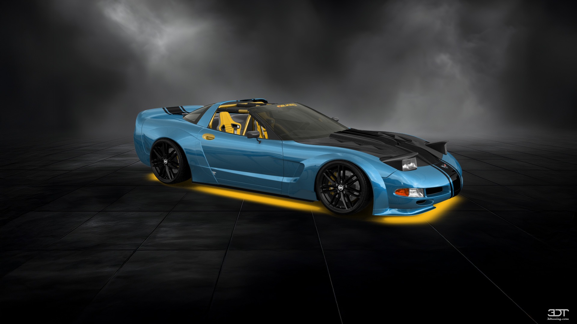 Chevrolet Corvette C5 Fastback 2 Door Coupe 1997