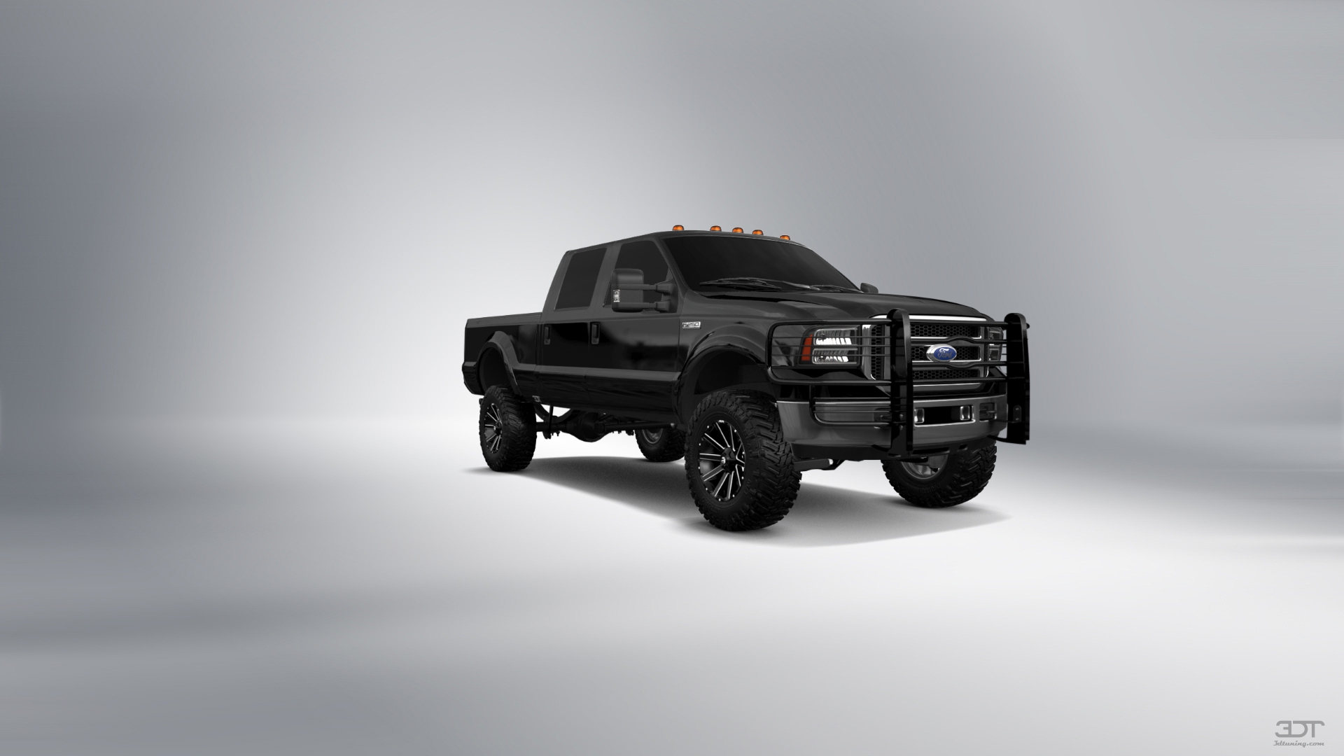 Ford F-250 Crew Cab 4 Door pickup truck 1999