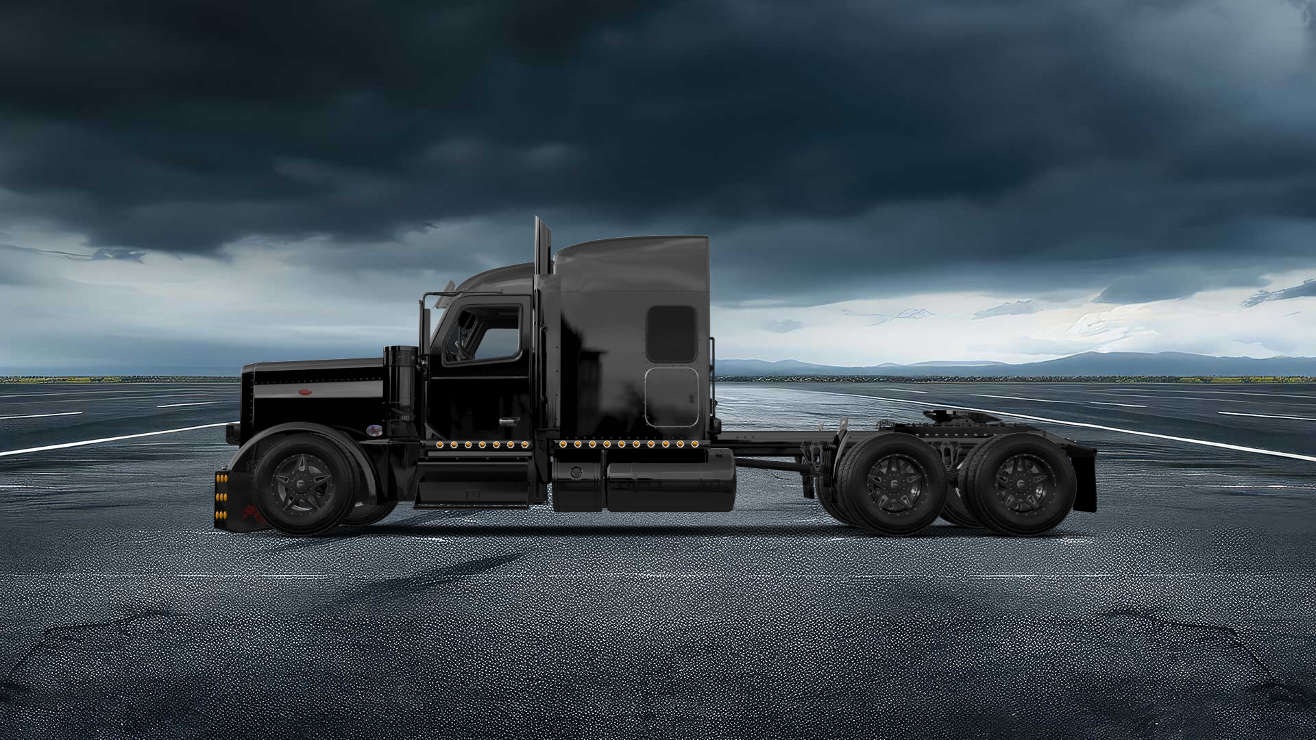 Peterbilt 589 Sleeper Cab Truck 2024