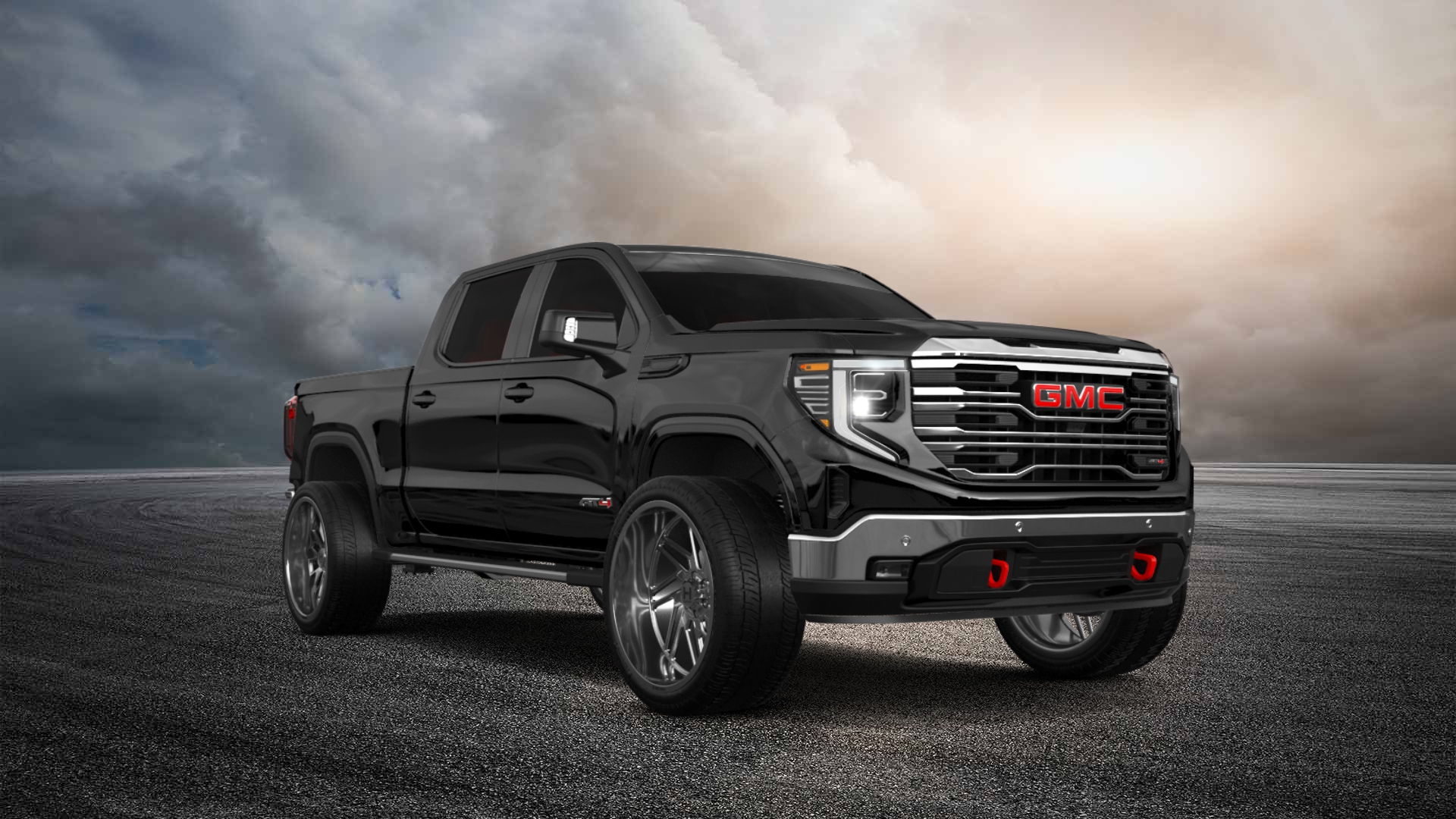 GMC Sierra 1500 Crew Cab 5.8 ft box 4 Door pickup truck 2023