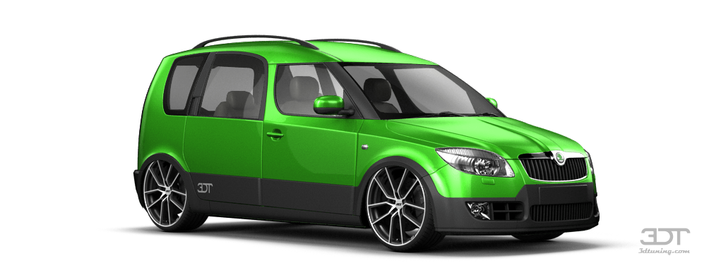 Tuning Skoda Roomster Scout 5 Door 2007