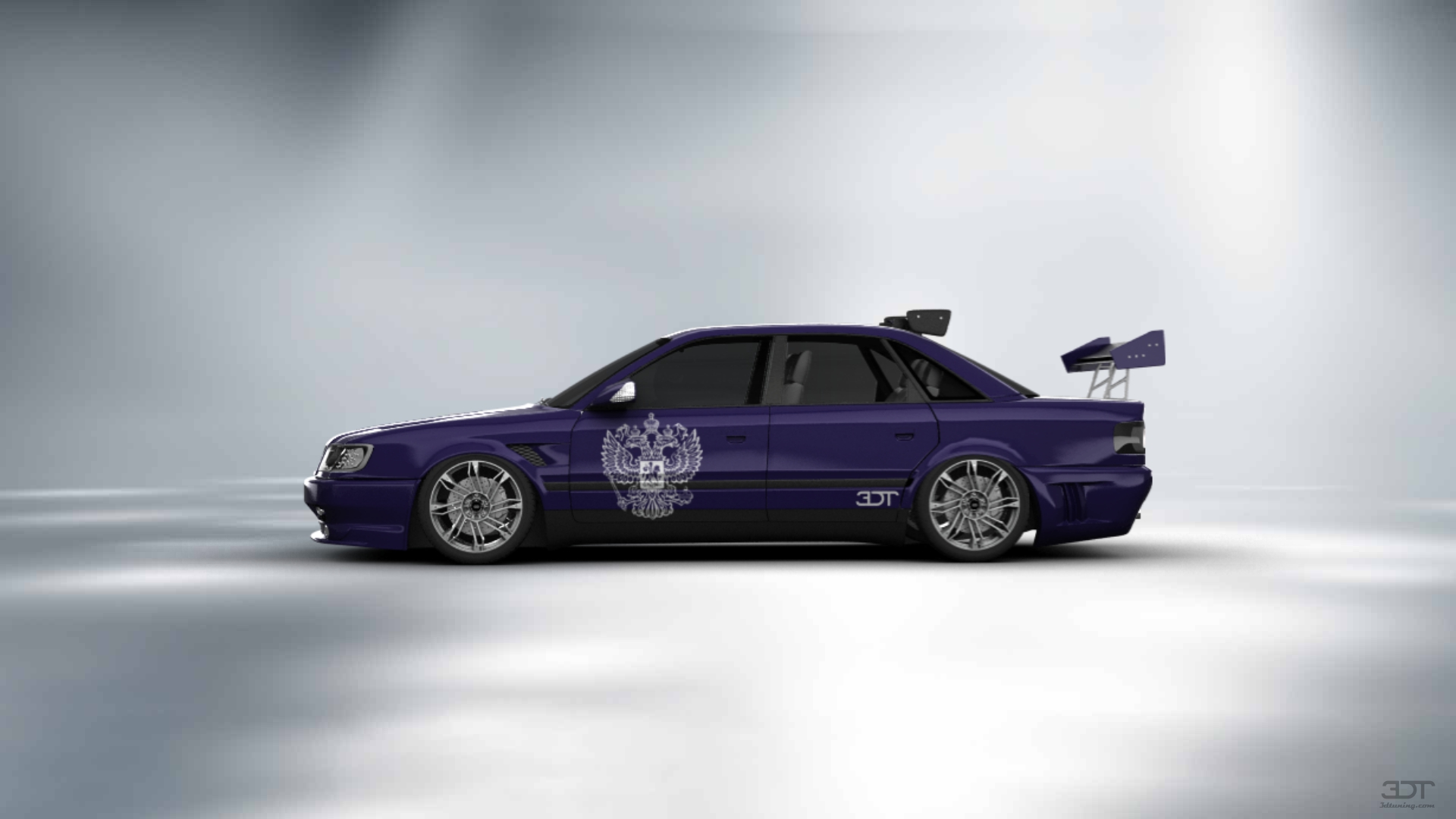 Audi 100 Sedan 1991 tuning