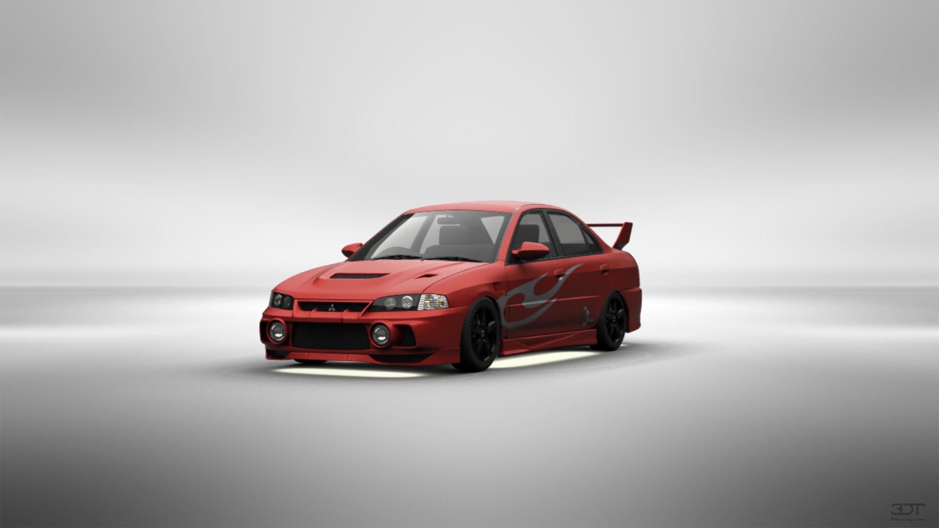 Mitsubishi Lancer Evo IV Sedan 1996 tuning