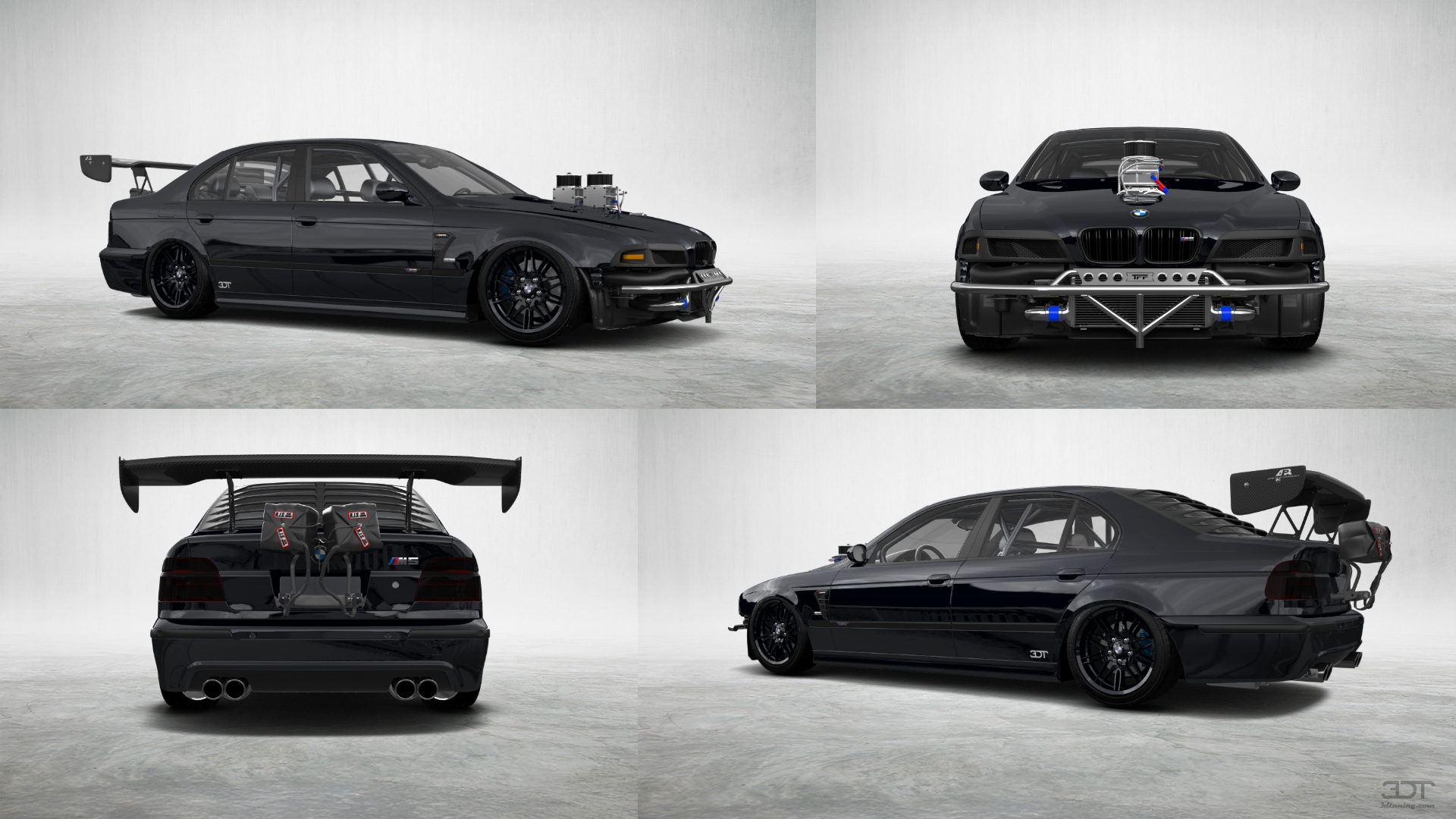 BMW 5 Series M5 Sedan 2003