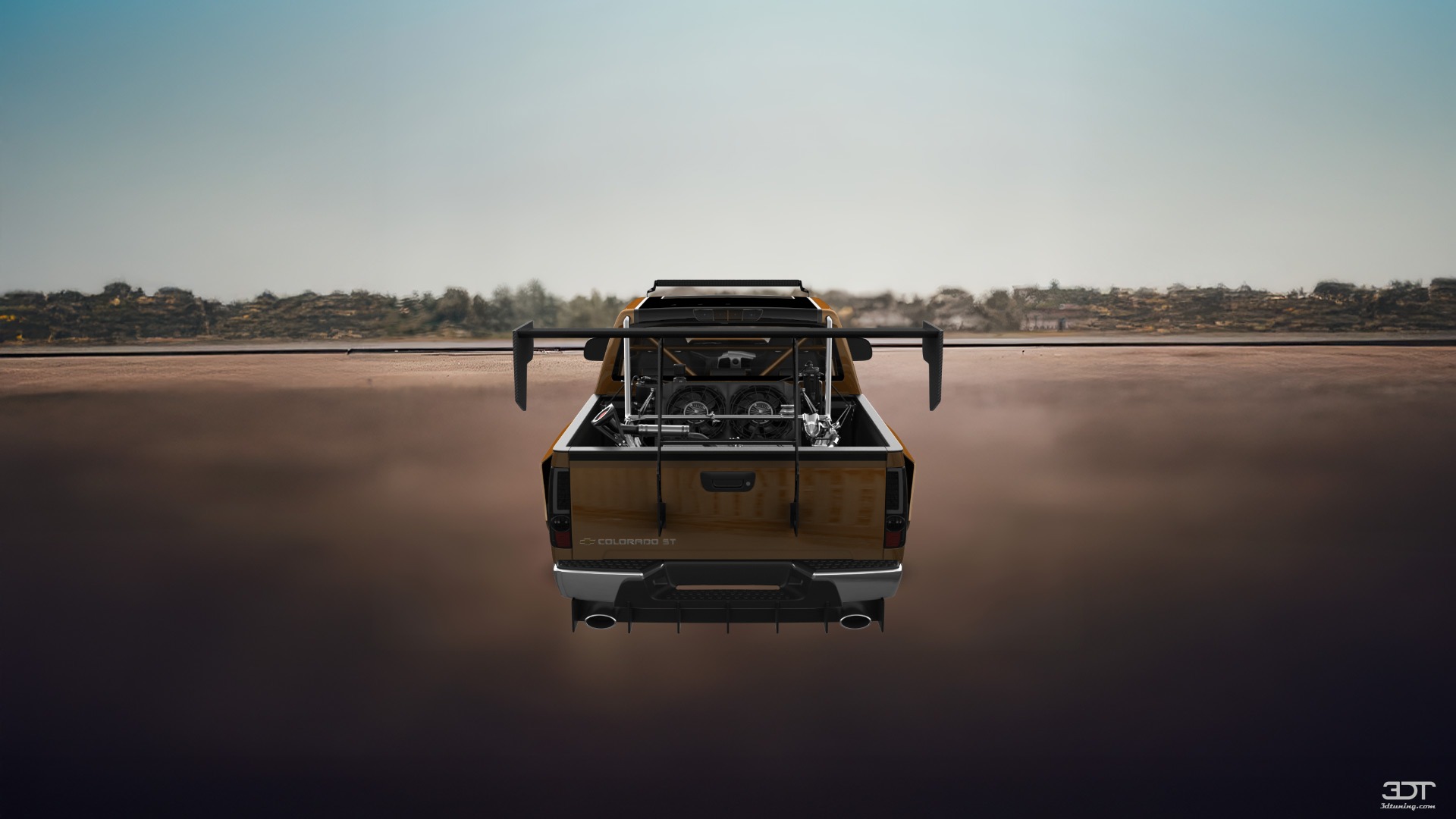 Chevrolet Colorado 4 Door pickup truck 2004 Images