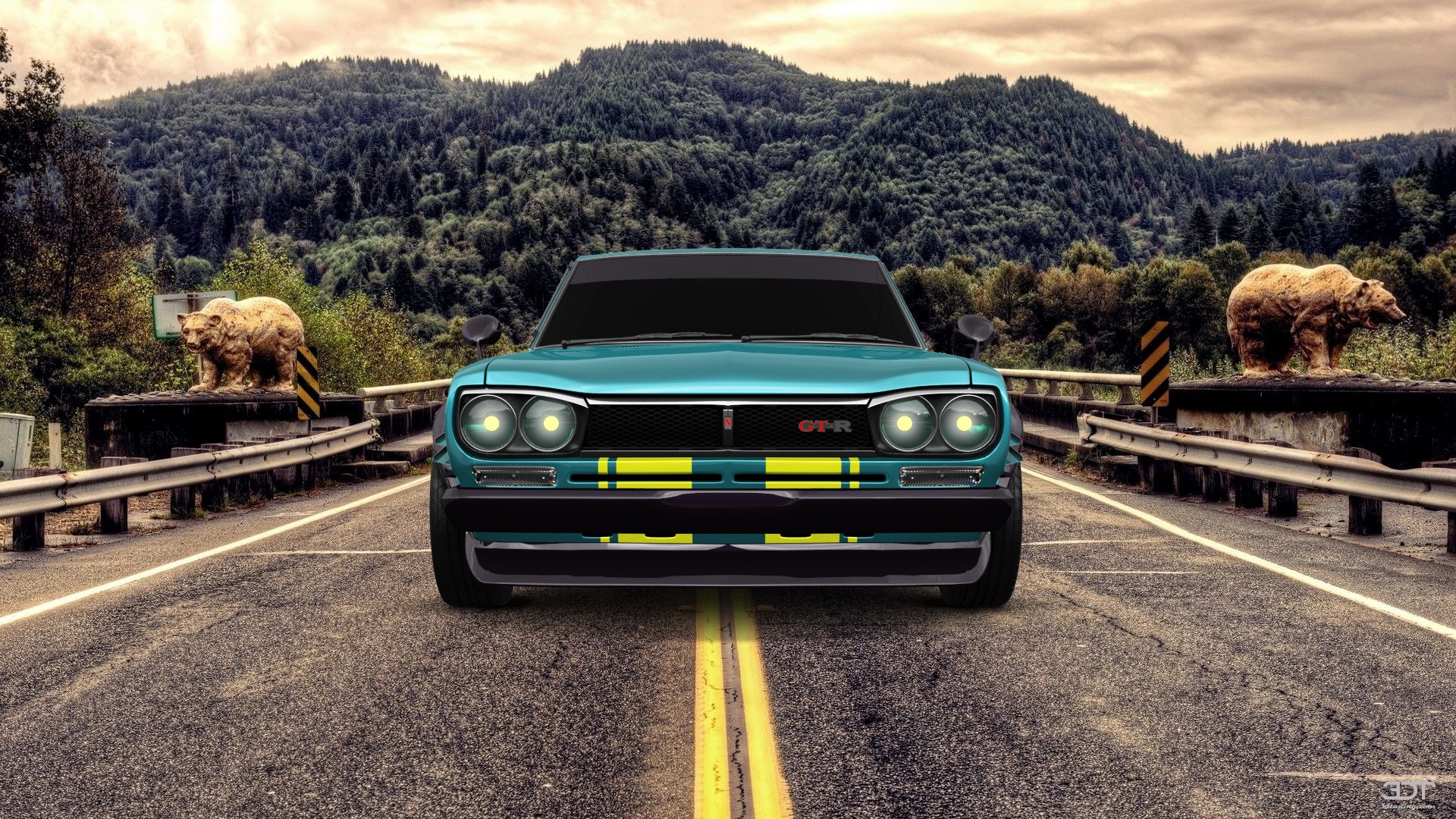 Nissan Skyline GT-R 2 Door Coupe 1969 Images