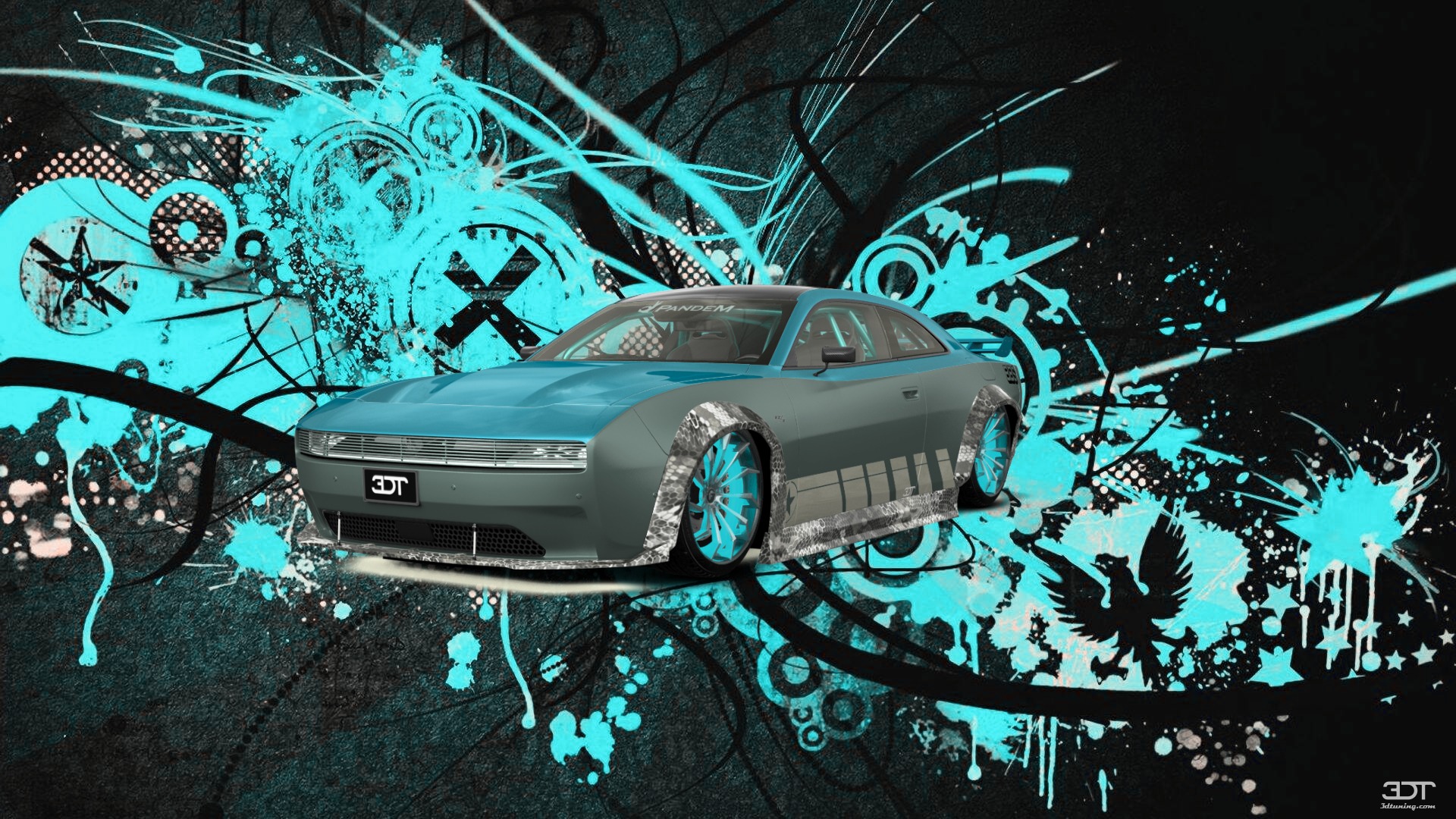 Dodge Charger 2 Door Coupe 2024 tuning