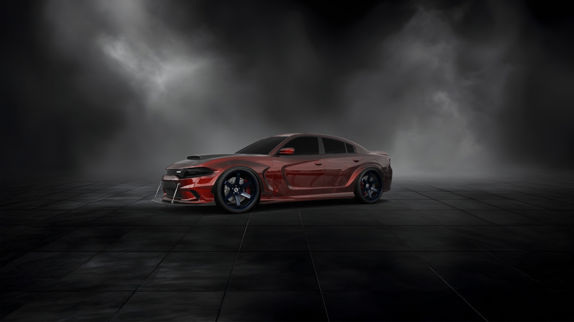 Dodge Charger 4 Door Saloon 2015