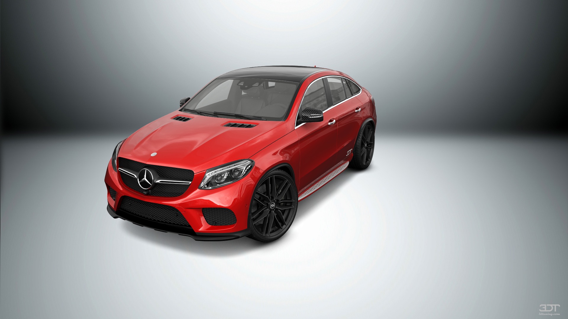 Mercedes GLE Coupe SUV 2016 tuning