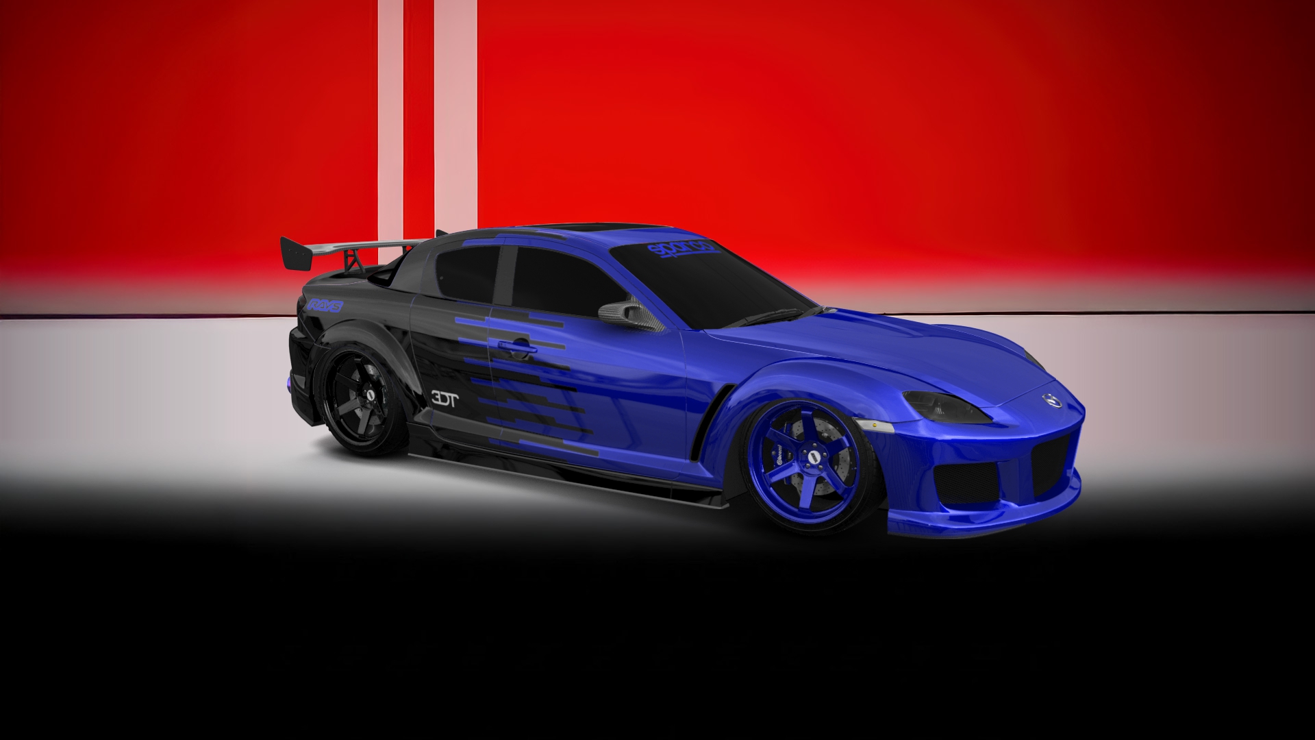 Mazda RX-8 Quad Coupe 2004 tuning