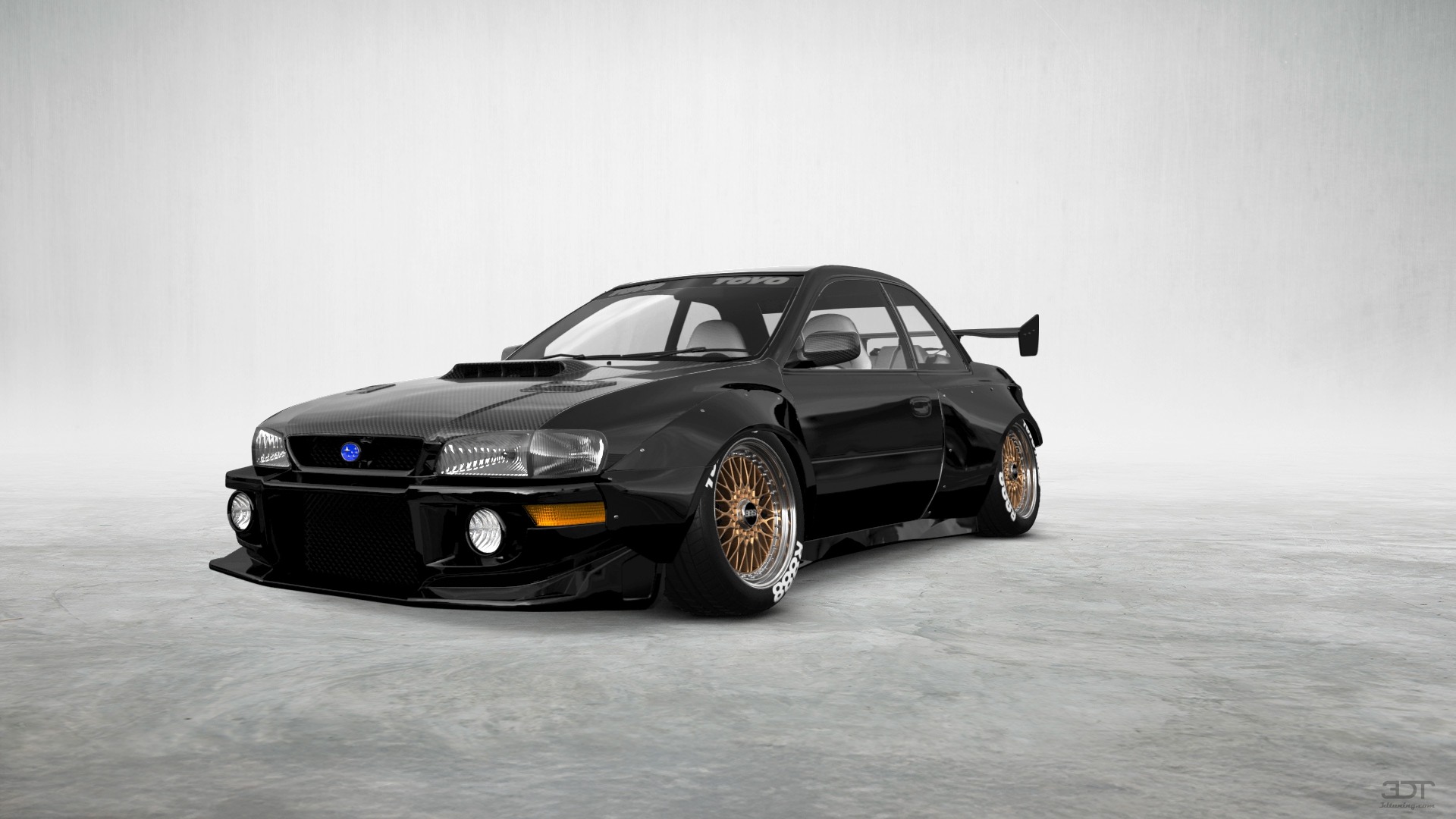 Subaru Impreza WRX STI 22B 2 Door Coupe 2000