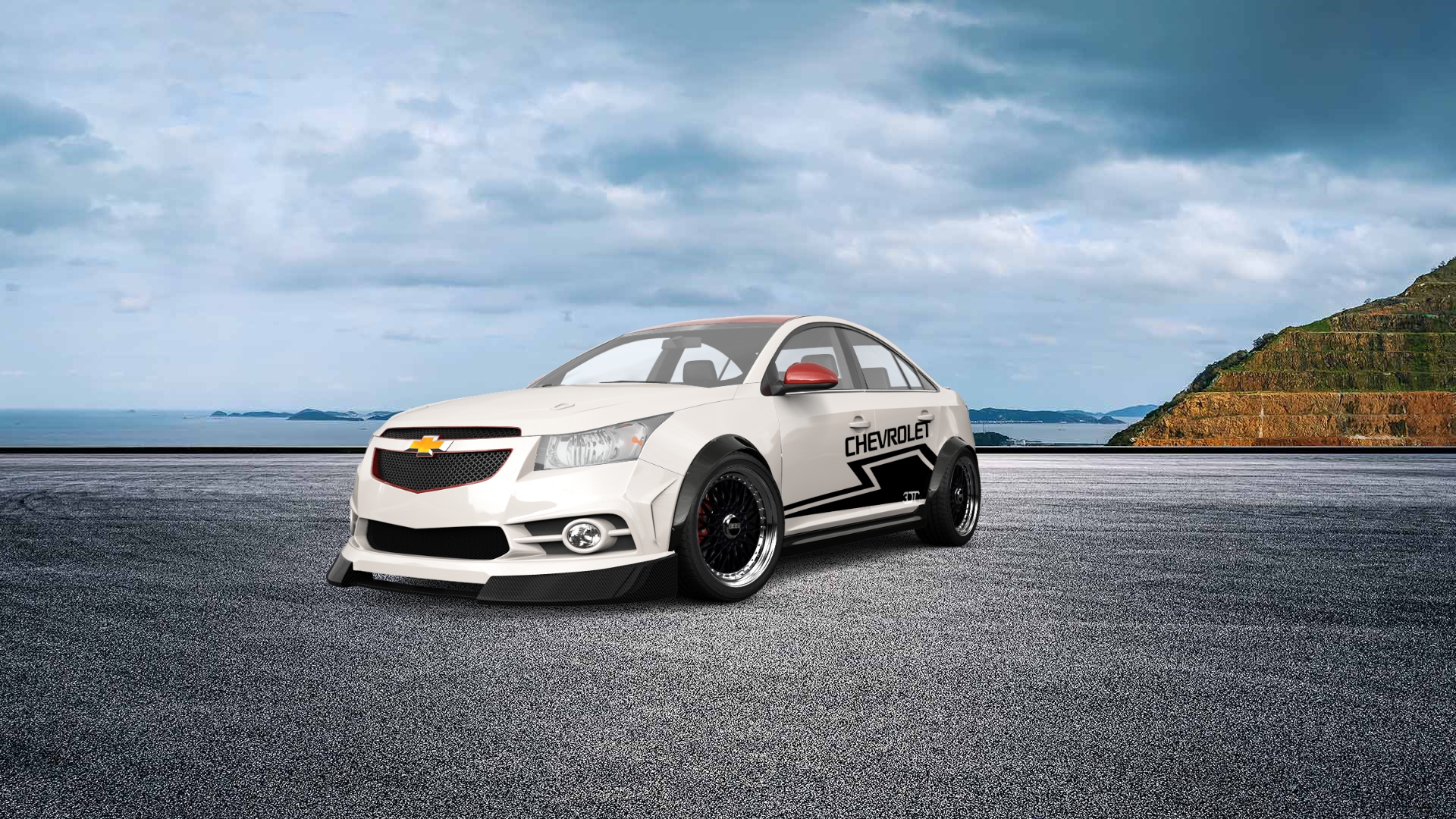 Chevrolet Cruze Sedan 2012 tuning