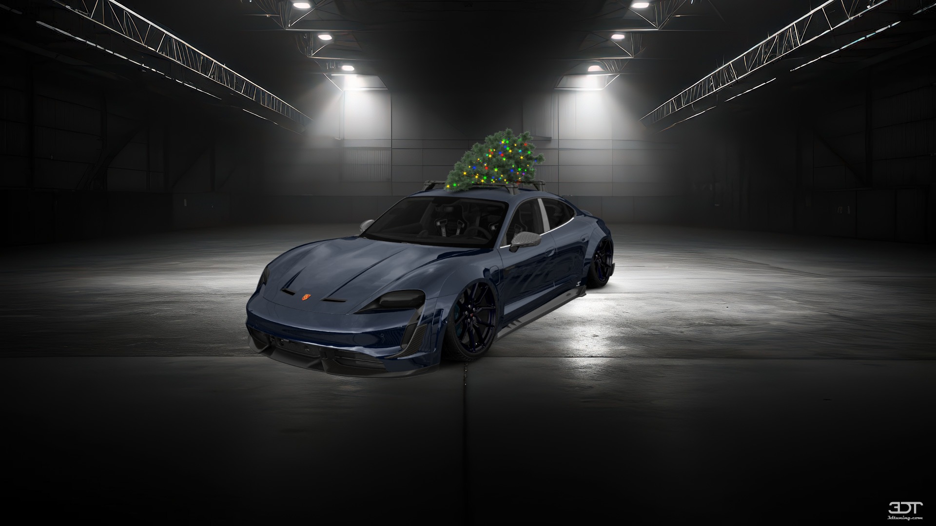 Porsche Taycan 4 Door Saloon 2019 tuning