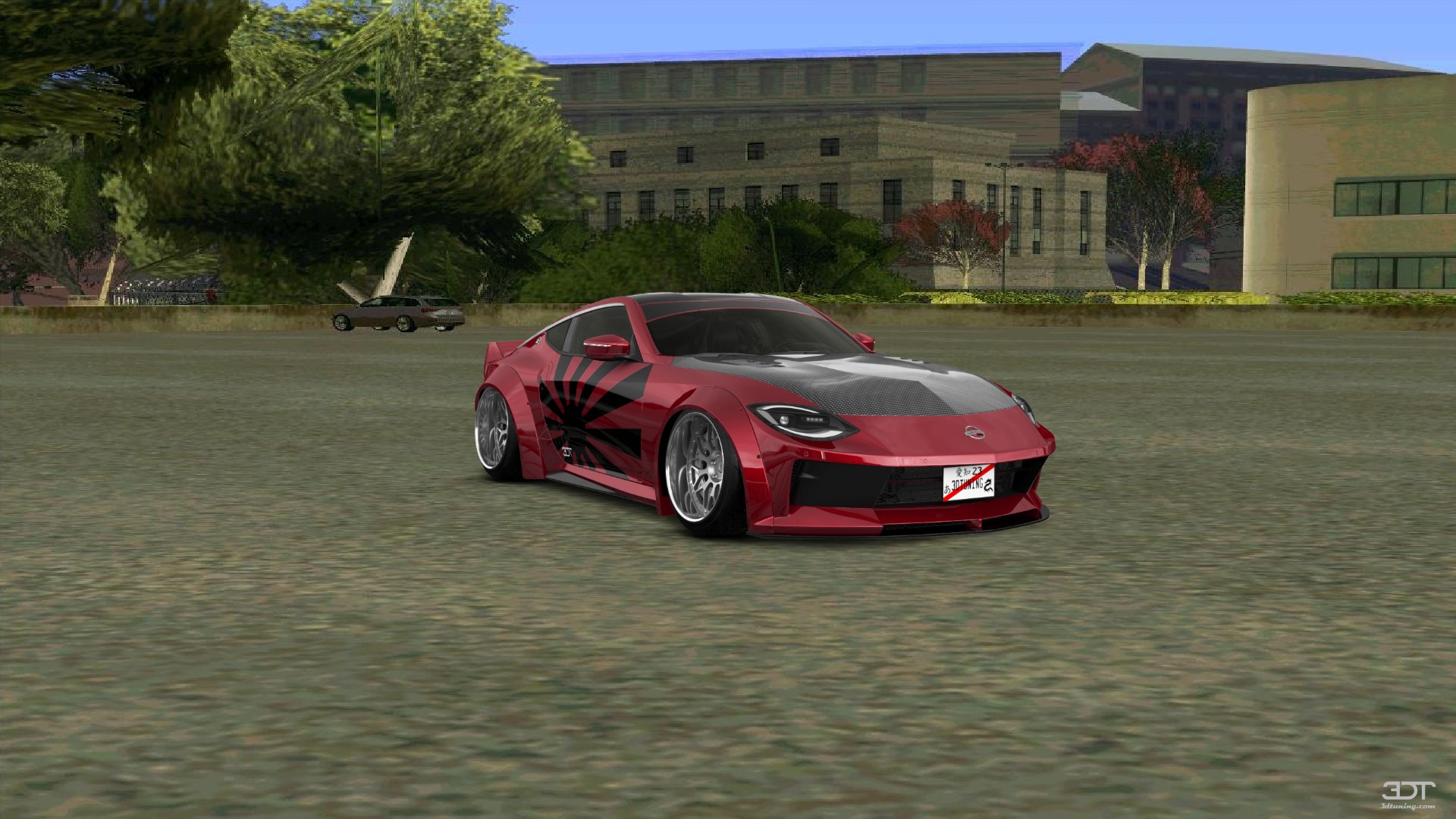 Nissan Z 2 door fastback coupe 2022
