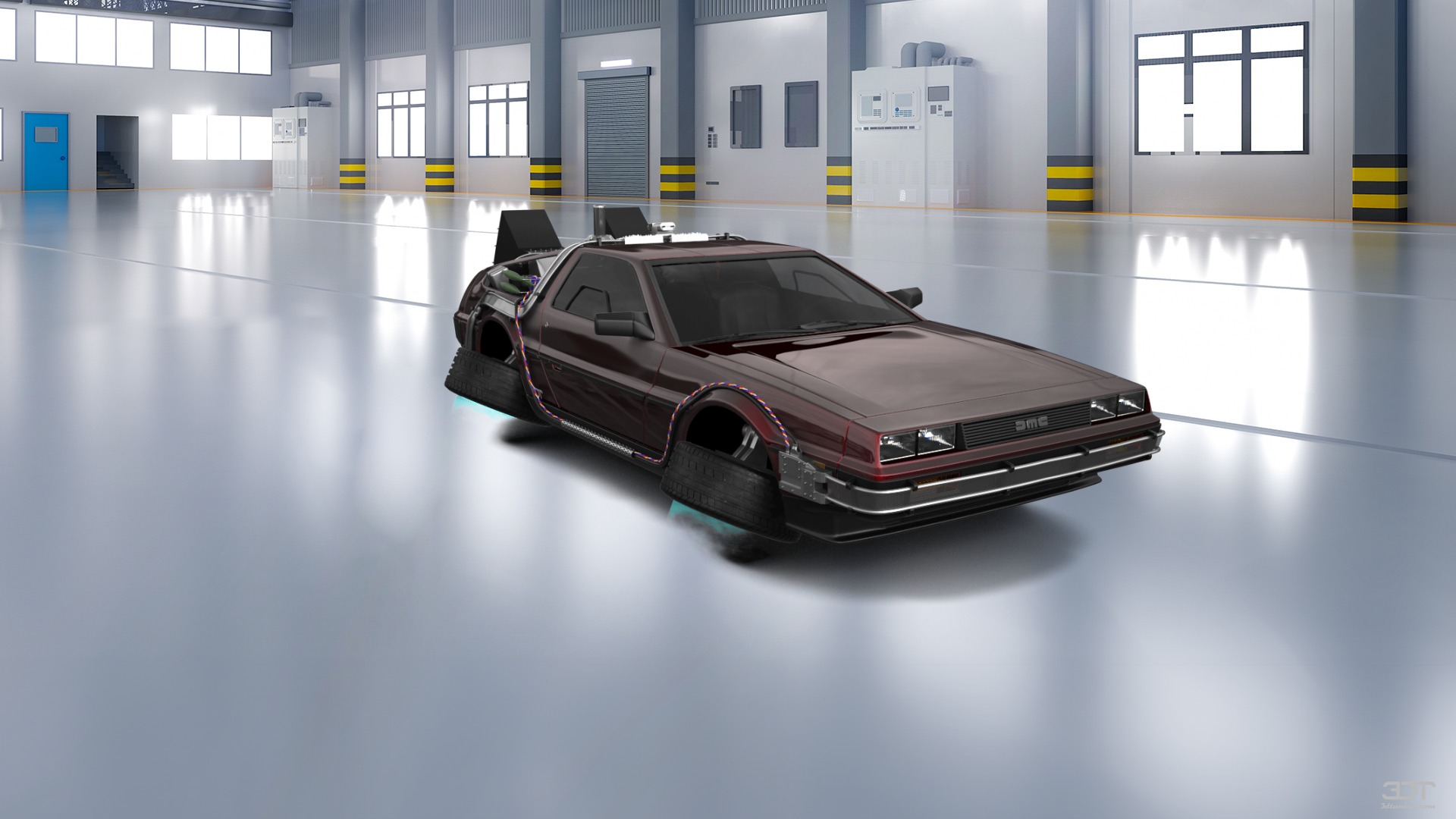 DMC DeLorean 2 Door Coupe 1981