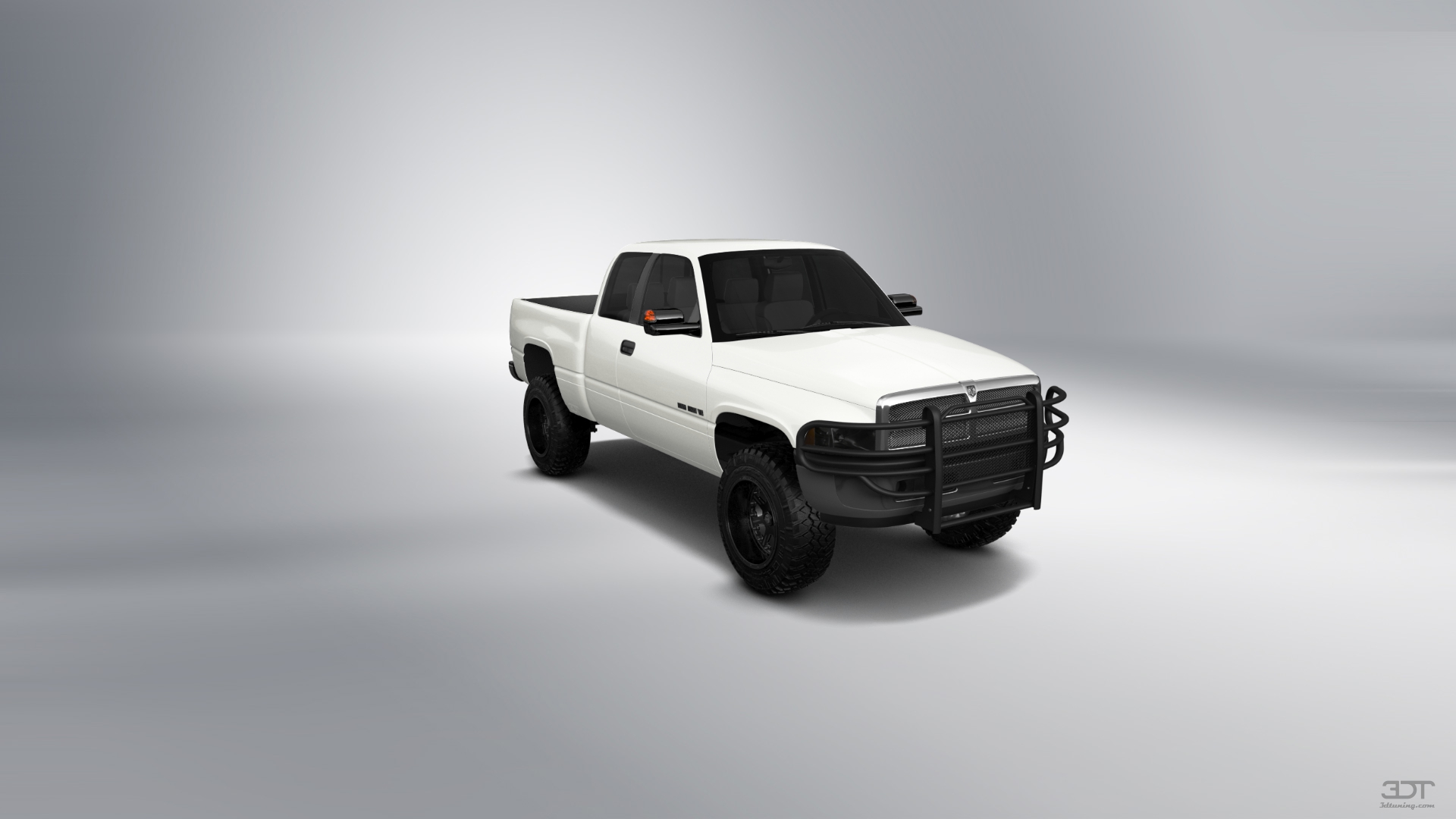 Dodge Ram 1500 Club Cab Pickup Truck 1999 tuning