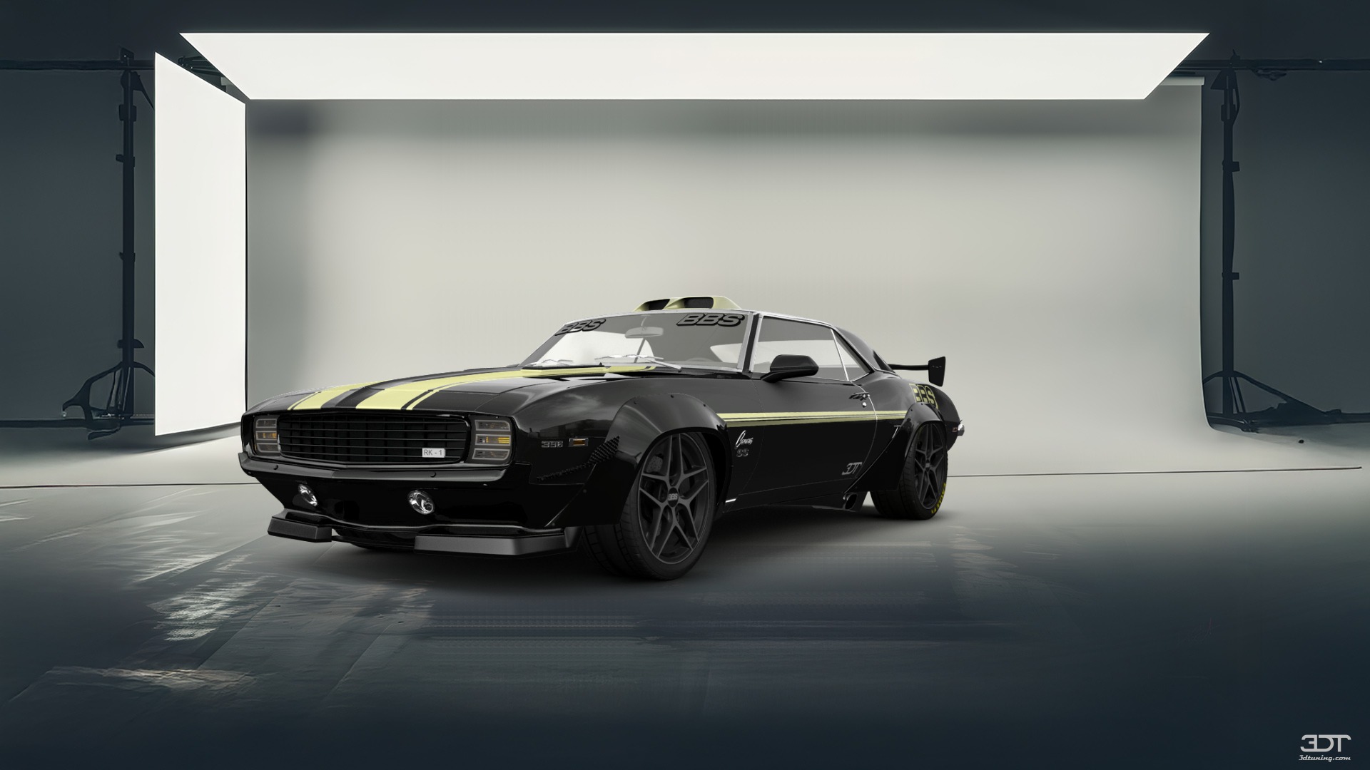 Chevrolet Camaro SS 2 Door Hardtop 1969 tuning