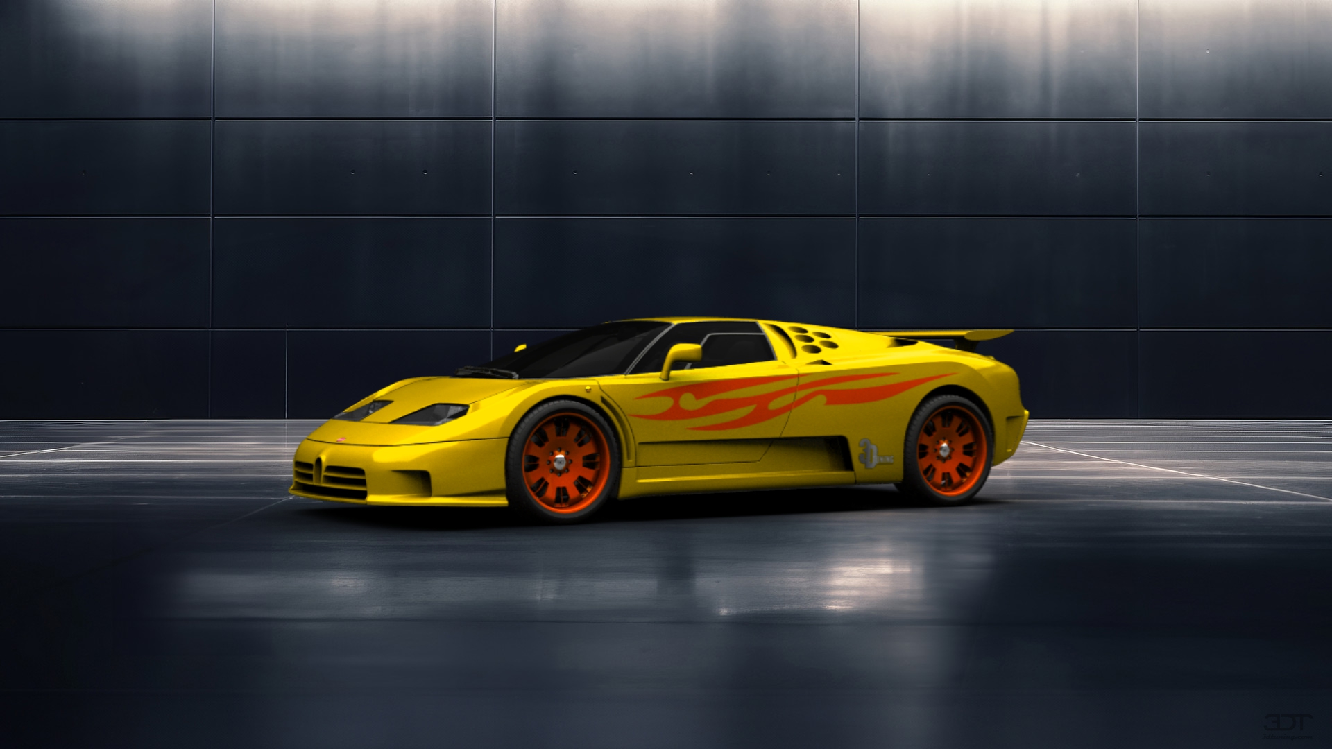 Bugatti EB110 Coupe 1992 tuning