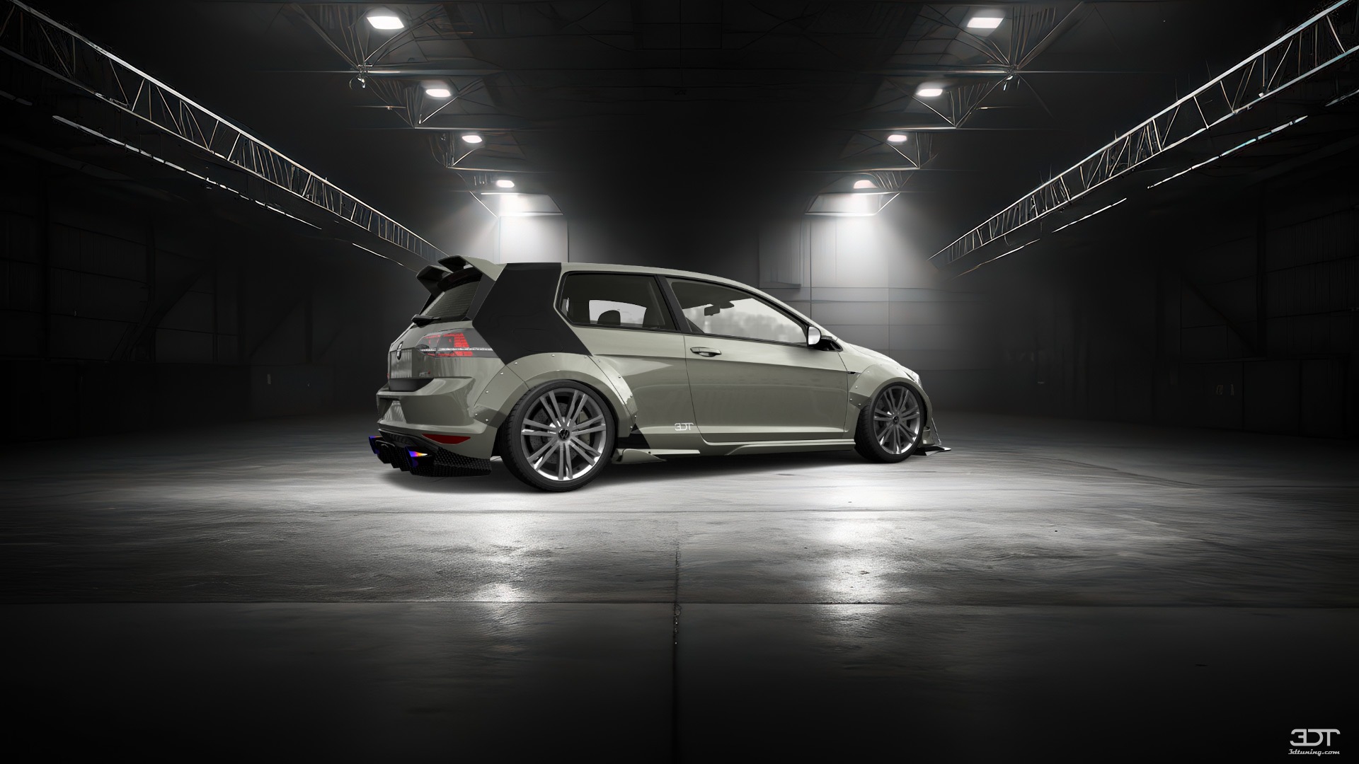 Volkswagen Golf 7 3 Door Hatchback 2013 tuning