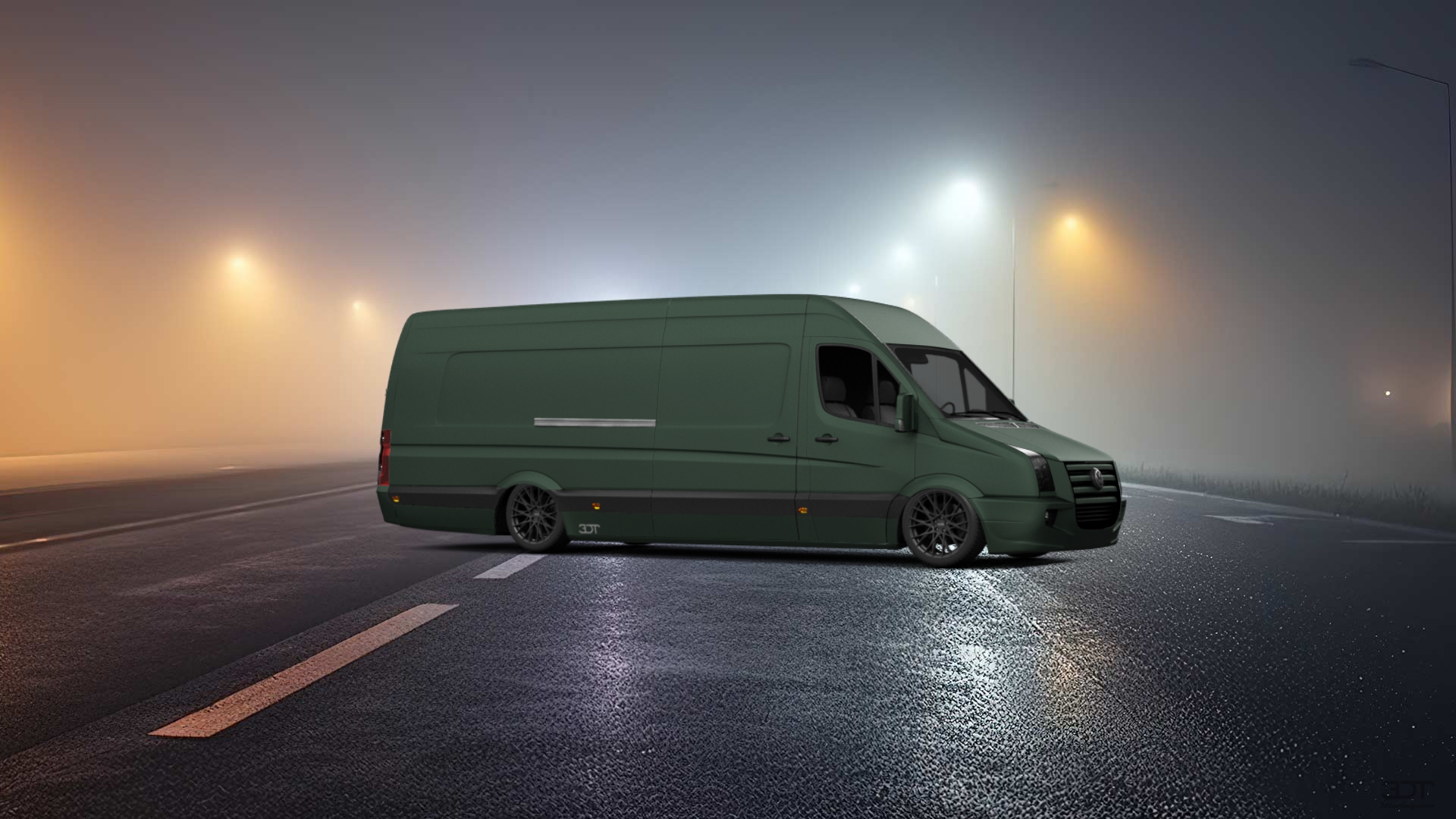 Volkswagen Crafter (facelift) Minivan 2011