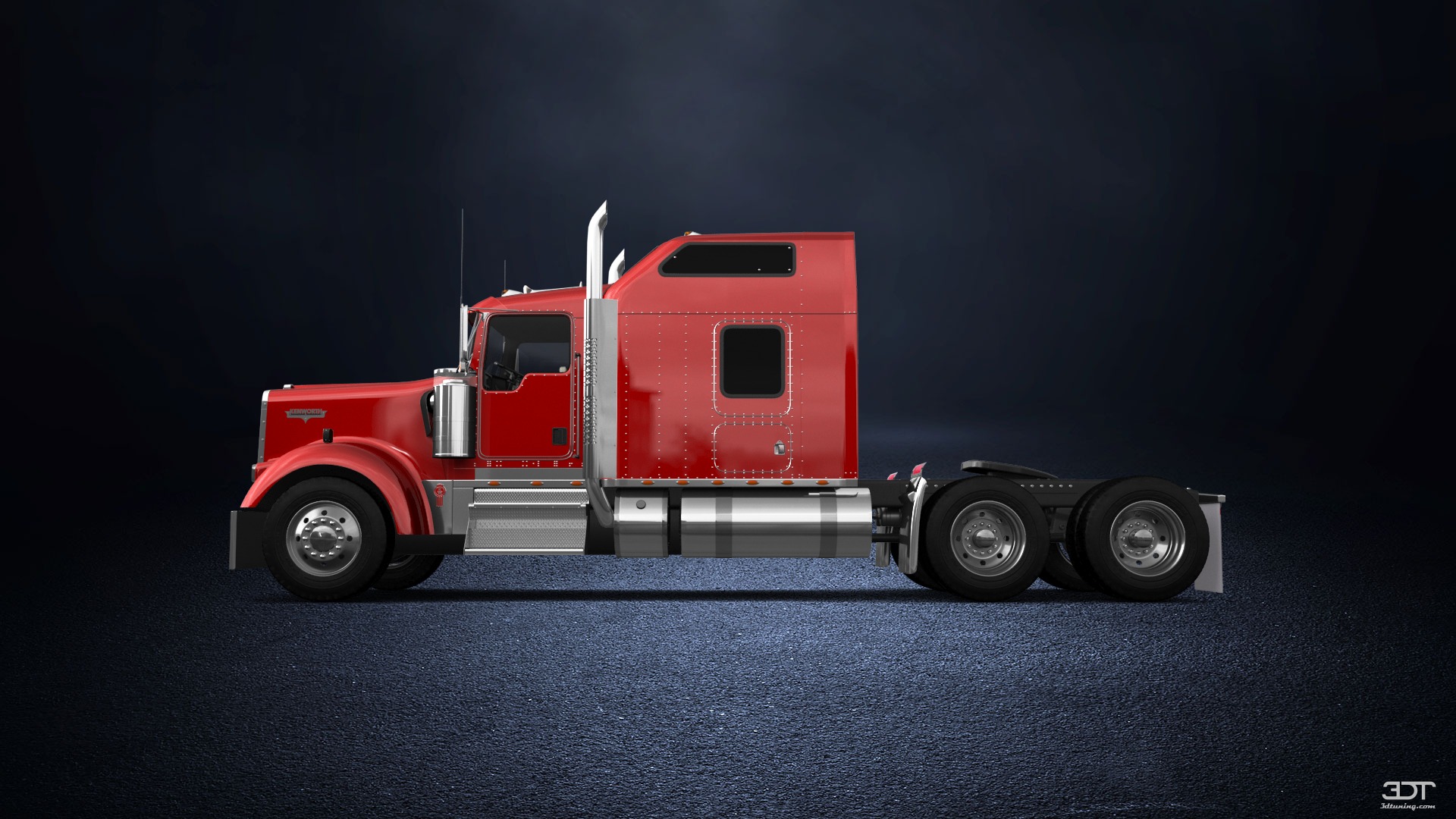Kenworth W900 Sleeper Cab Truck 2015