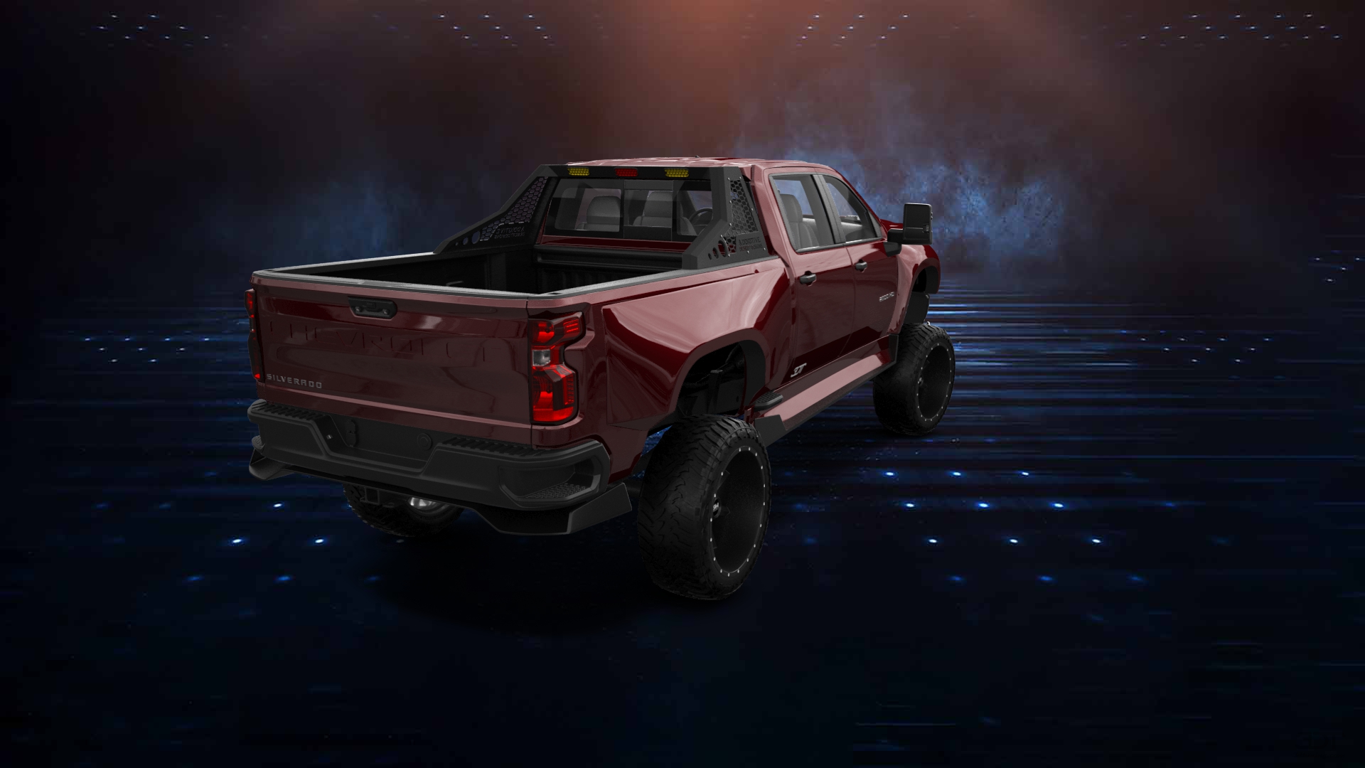 Chevrolet Silverado 2500 HD challenge 4 Door pickup truck 4020 