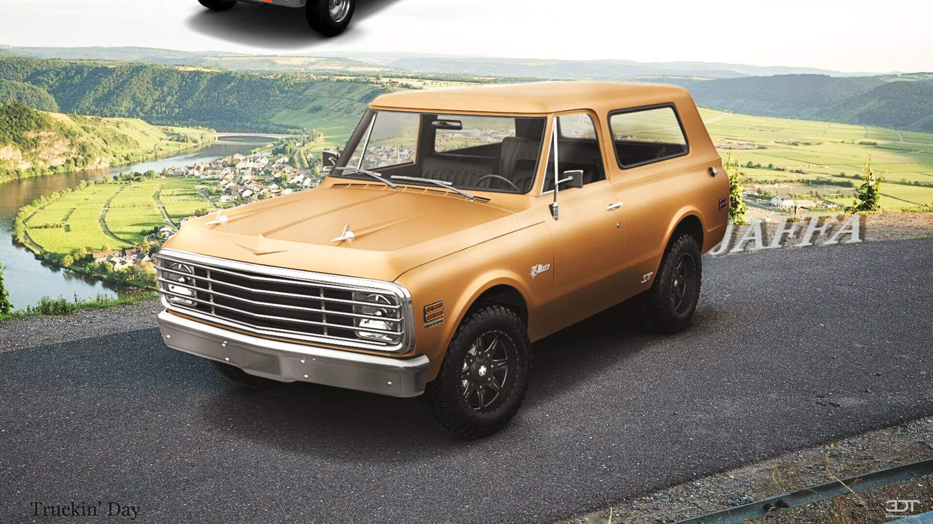 Tuning Chevrolet K5 Blazer 2 Door pickup truck 1969
