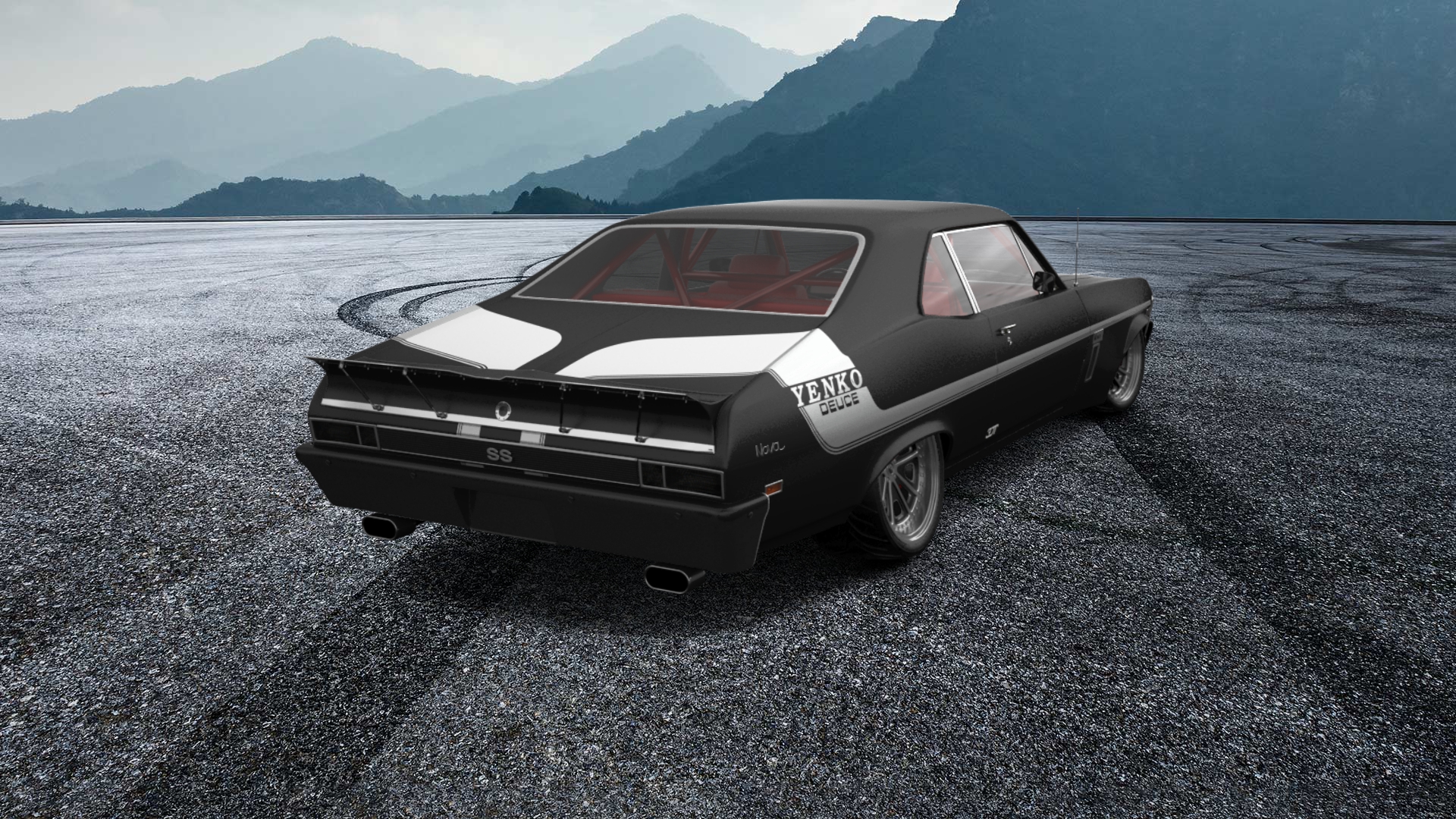 Chevrolet Chevy II Nova 2 Door Coupe 1968