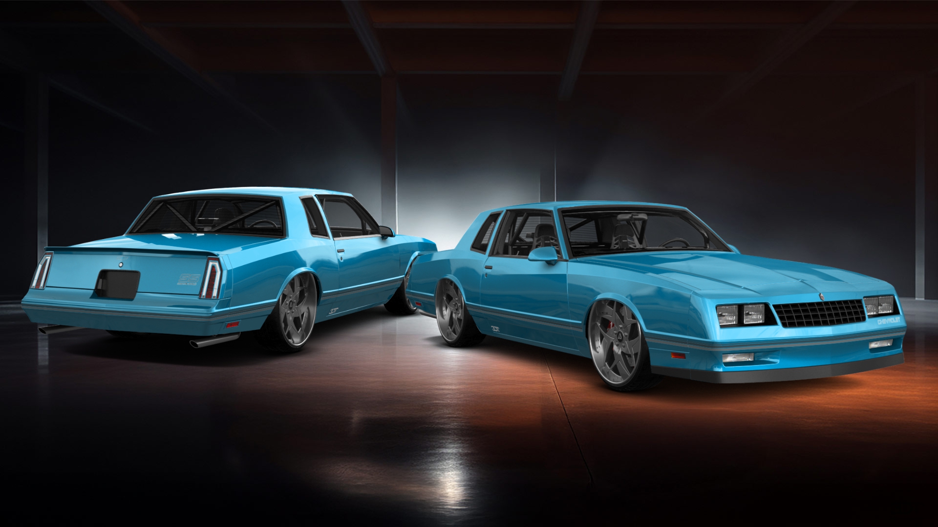 Chevrolet Monte Carlo 2 Door Coupe 1986 tuning