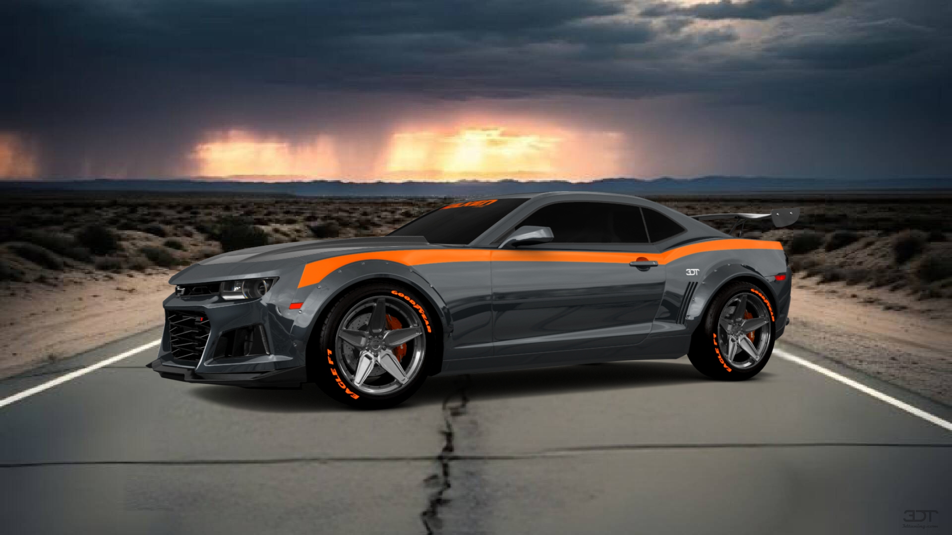 Chevrolet Camaro 2 Door Coupe 2014 tuning