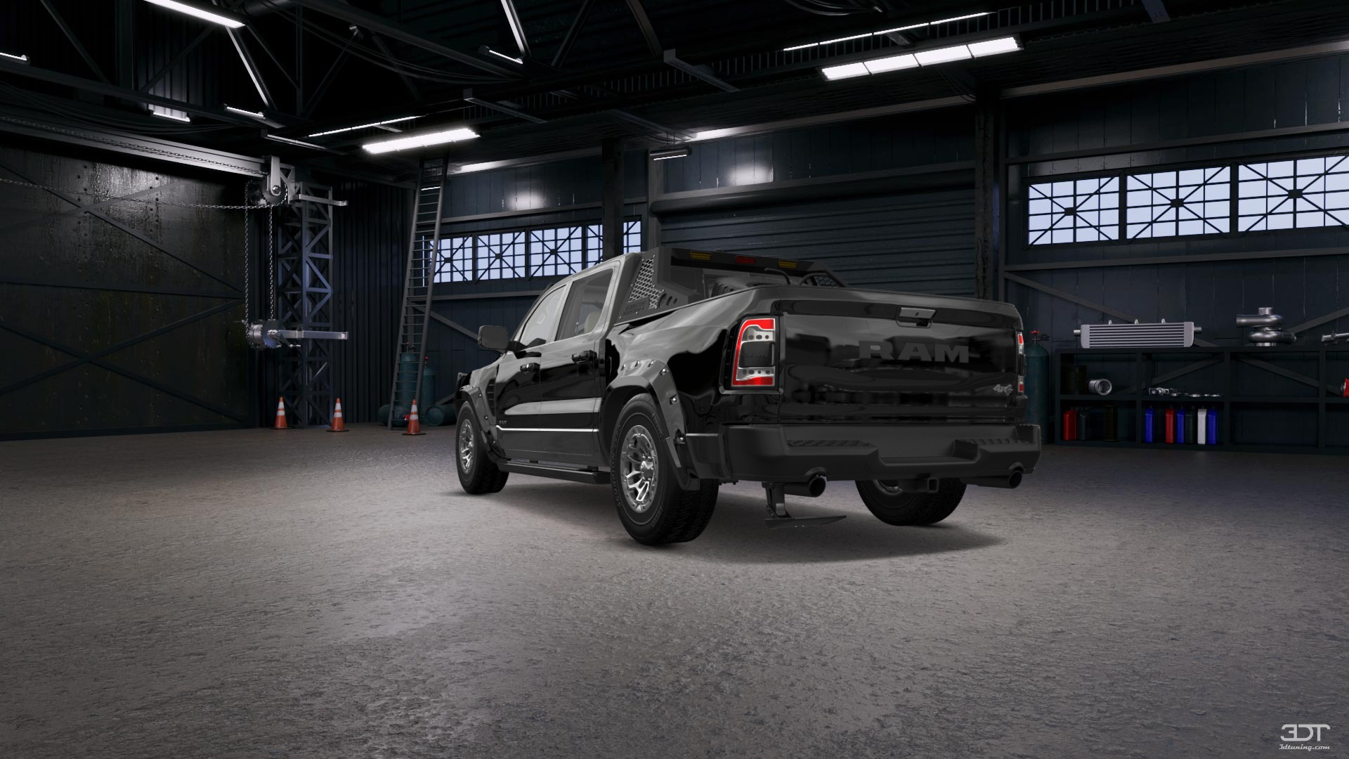Dodge Ram 1500 TRX 4 Door pickup truck 2021 Images